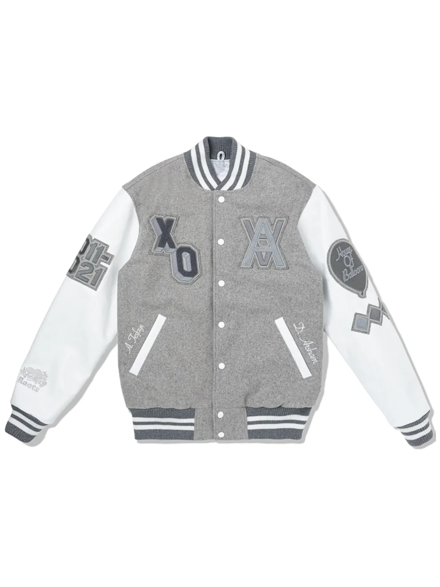 Мужская куртка с принтом The Weeknd x Daniel Arsham Roots House Of Balloons Premium Award Jacket