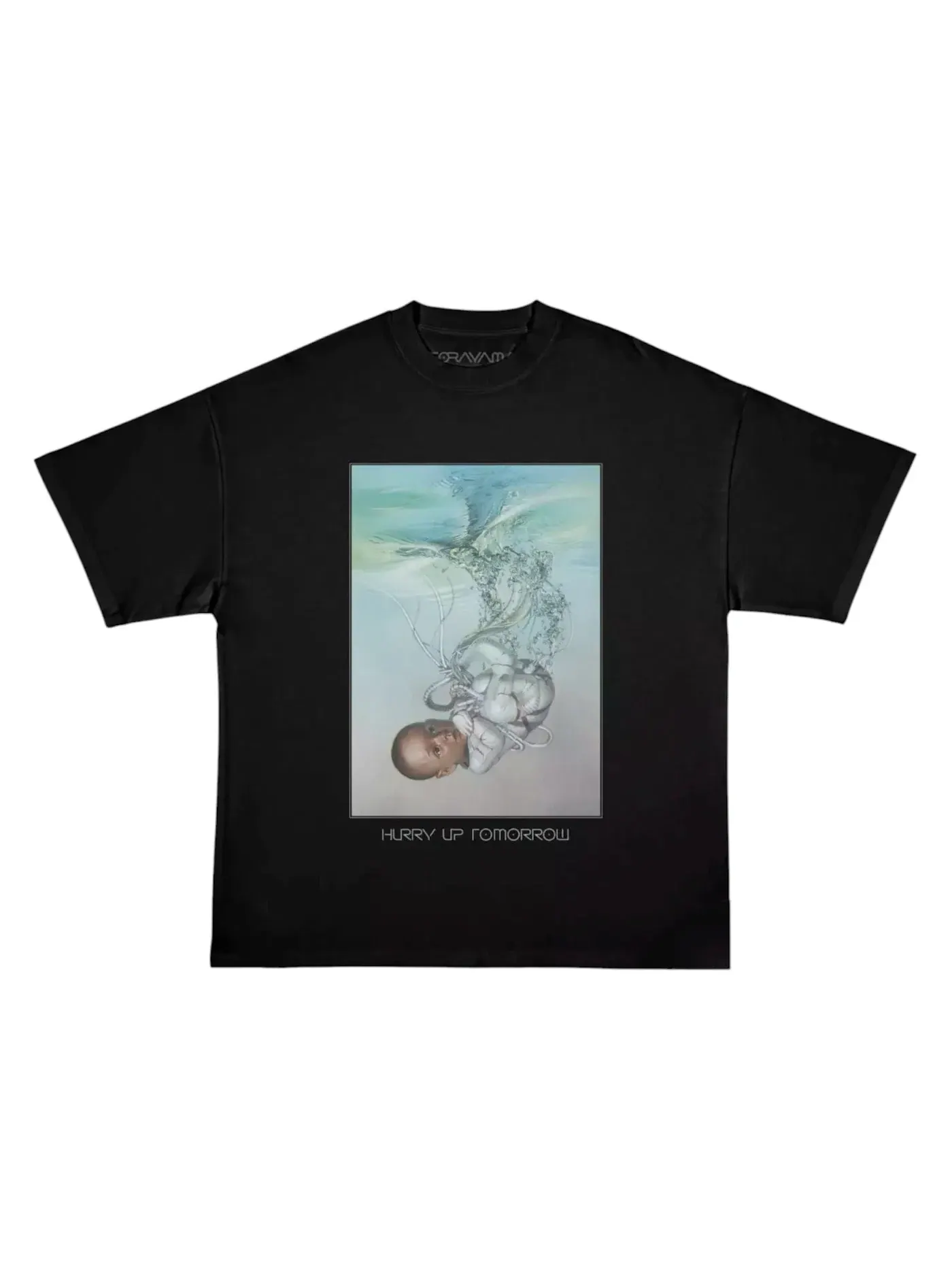 Мужская футболка с принтом The Weeknd x Hajime Sorayama Hurry Up Tomorrow Collectors Edition The Weeknd — изображение 1 из 1