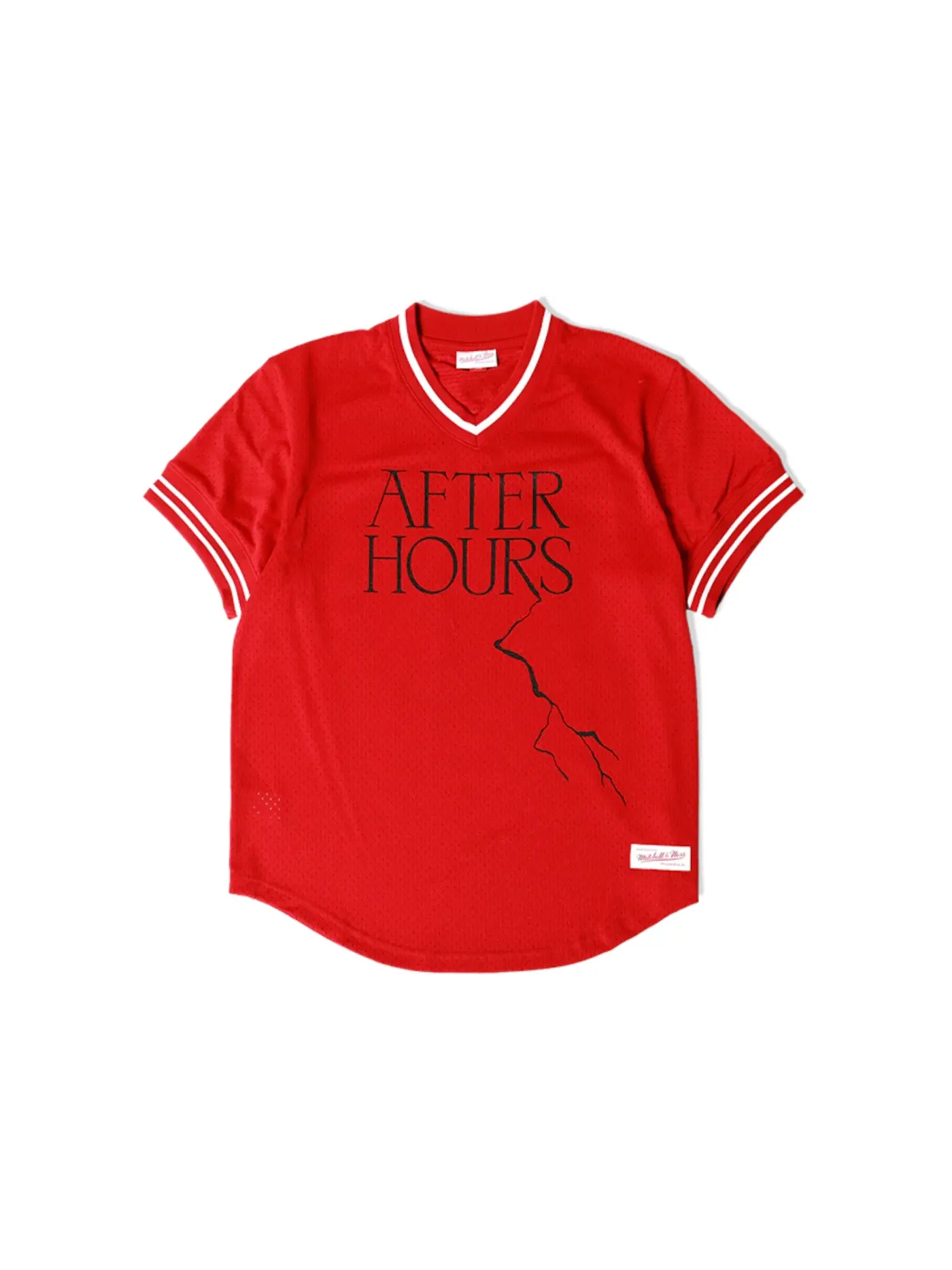 Мужская джерси с принтом Baseball Jersey The Weeknd