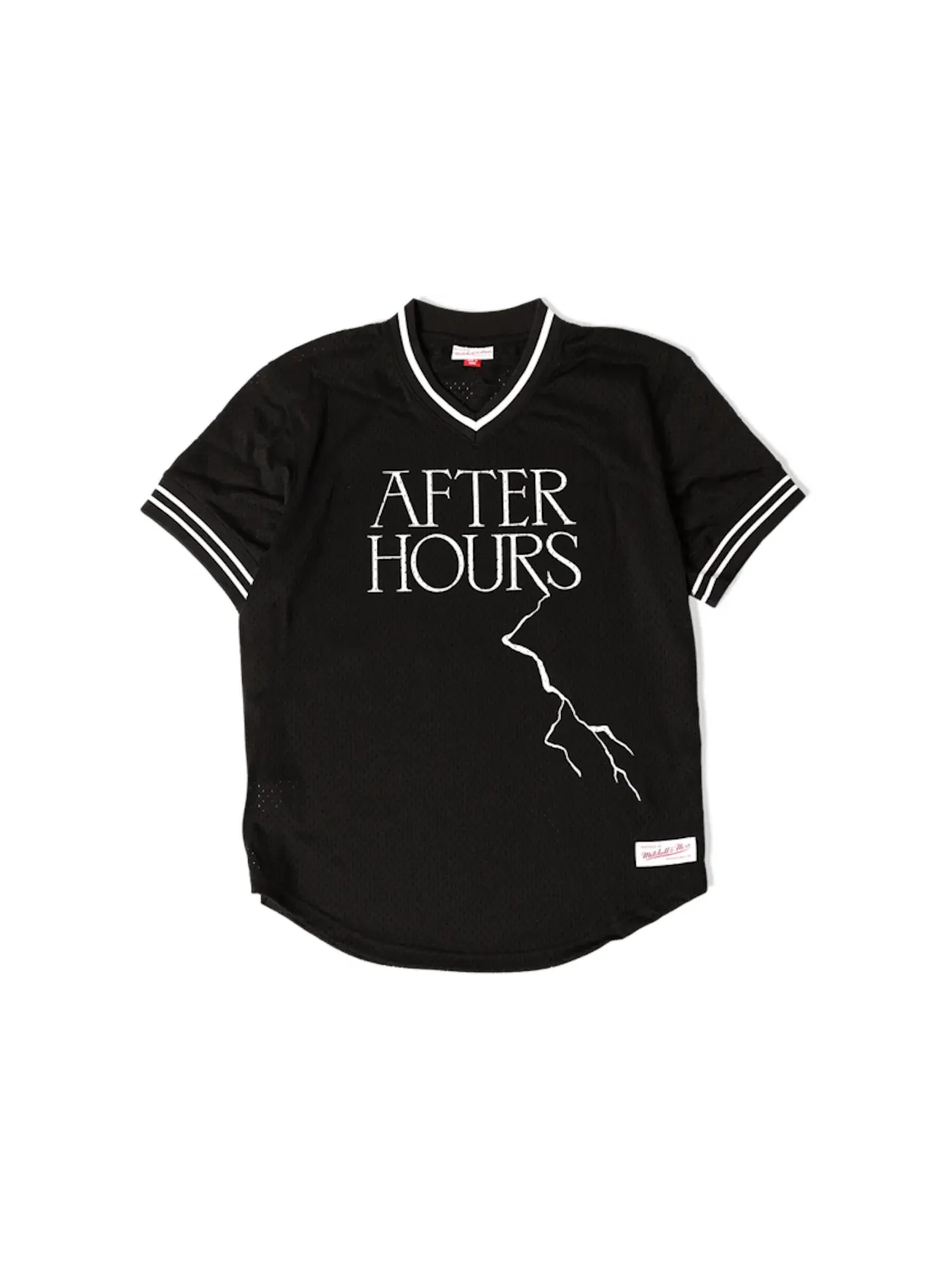 Мужская джерси с сетчатой тканью Baseball Jersey The Weeknd