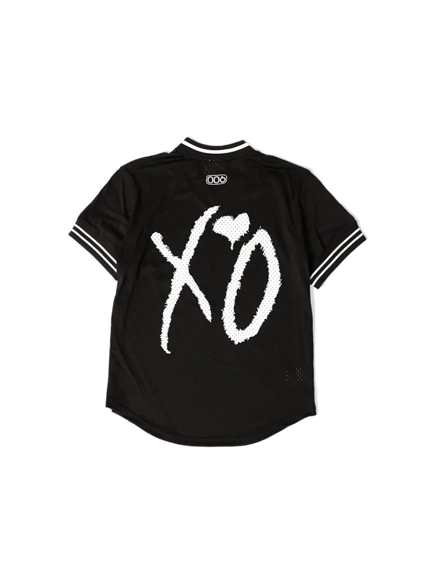 Мужская джерси с сетчатой тканью Baseball Jersey The Weeknd — изображение 2 из 2, черный