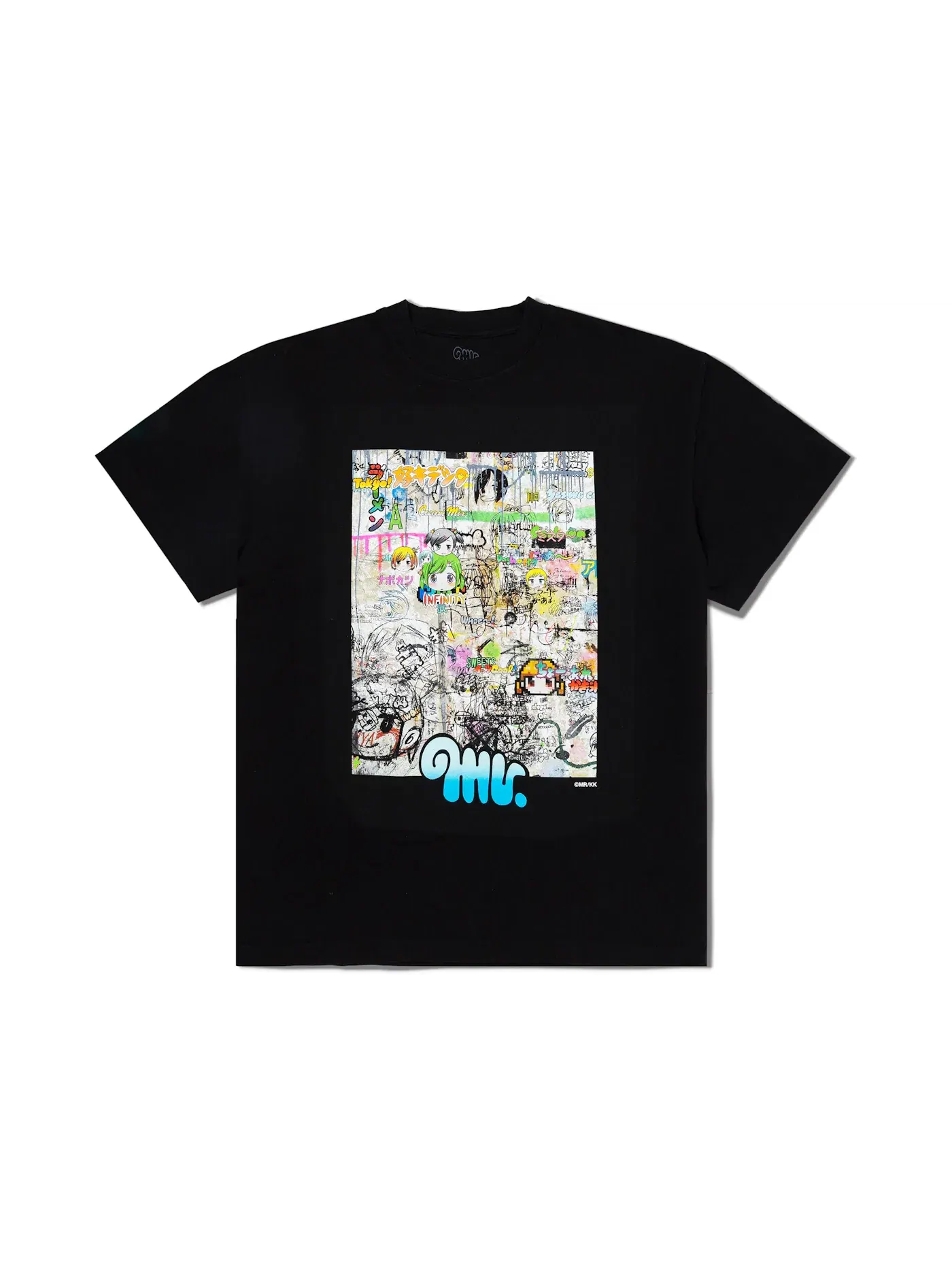 Мужская футболка с принтом The Weeknd x Mr. Thursday Graffiti Wall T-shirt