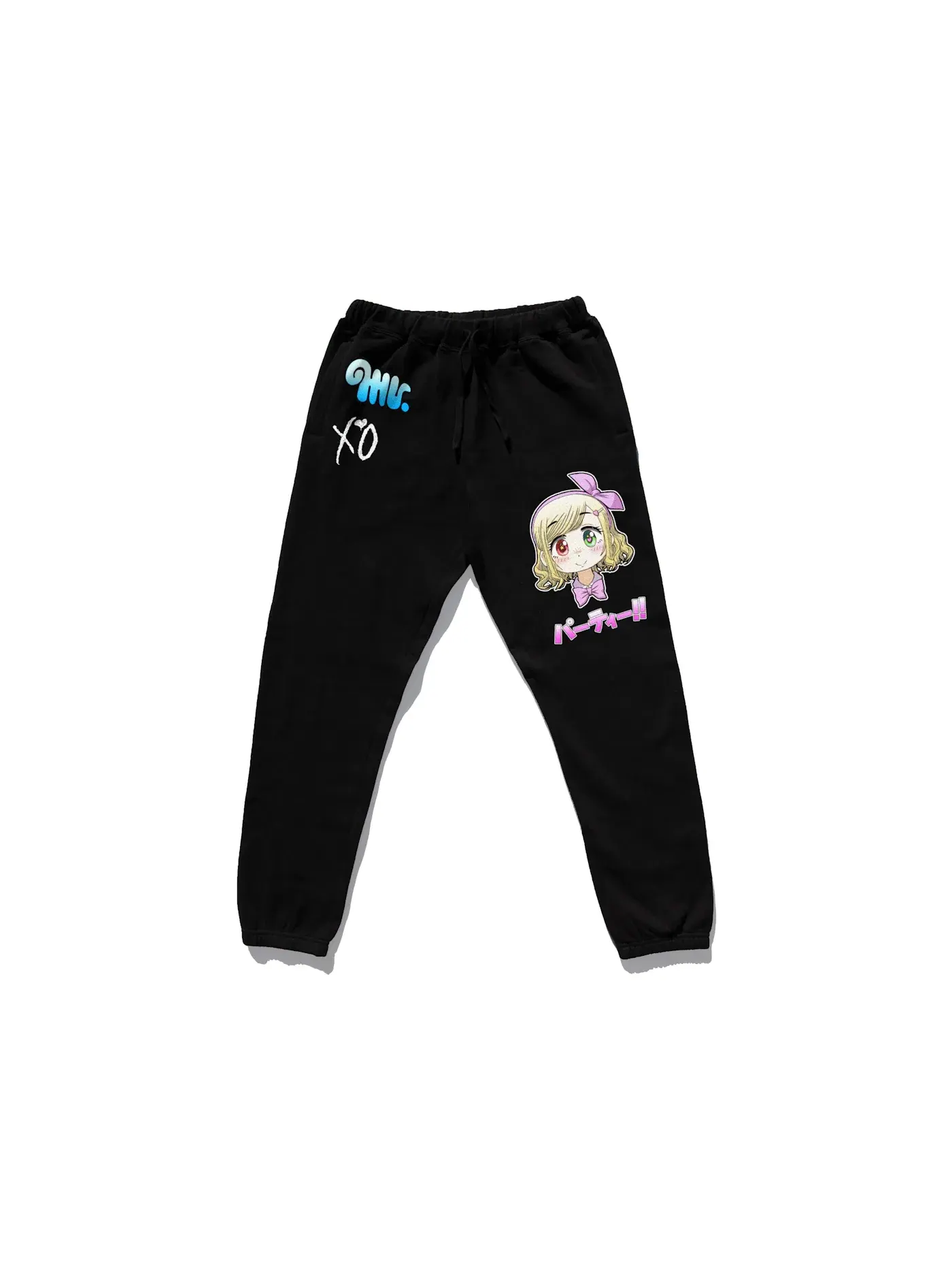 Мужские спортивные брюки Sweatpants The Weeknd — изображение 2 из 2, черный