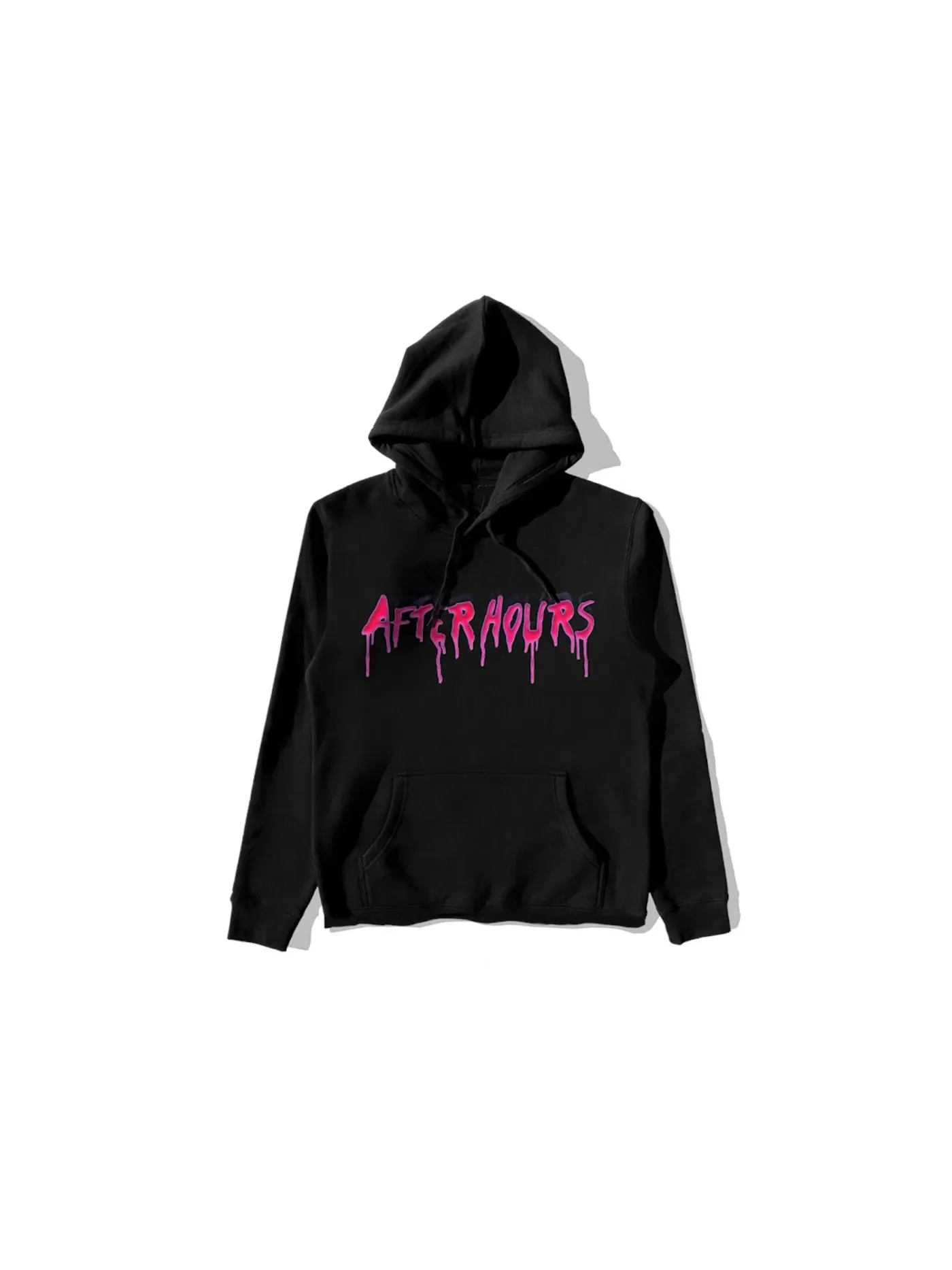 Мужской худи с принтом Pullover Hood The Weeknd