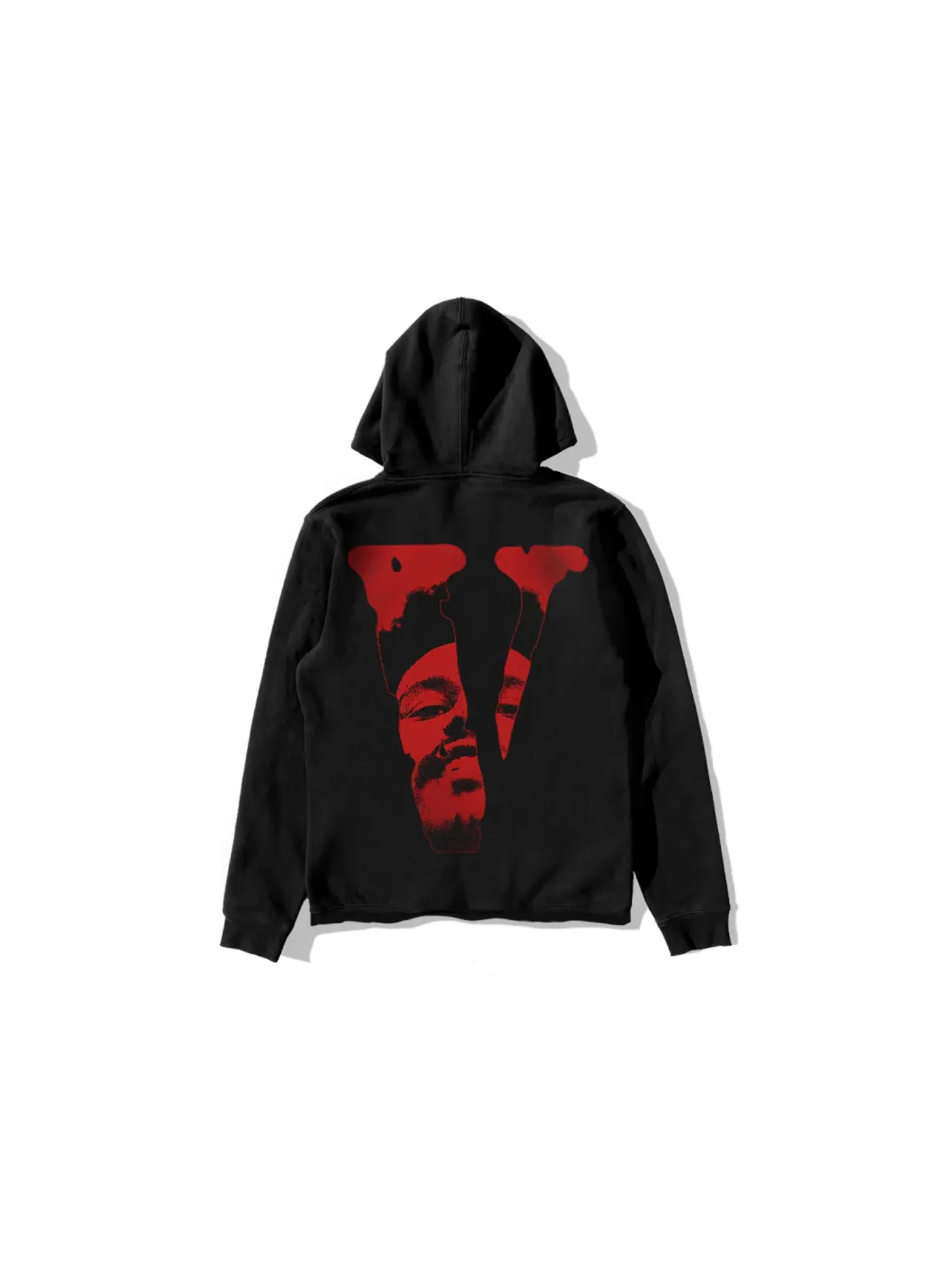 Мужской худи с принтом The Weeknd x Vlone After Hours Blood Drip Pullover Hood