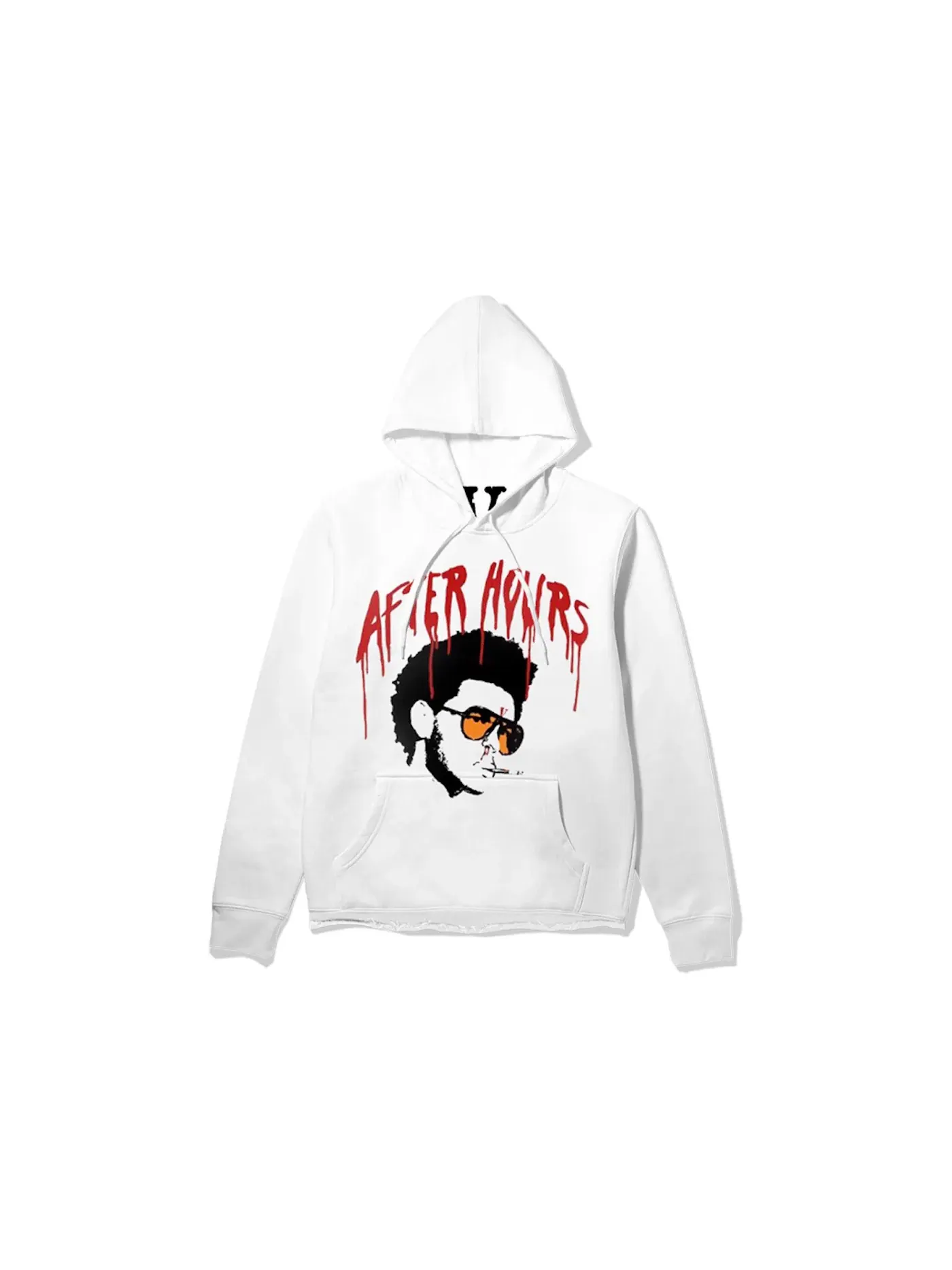 Мужской пуловер с принтом Pullover Hood The Weeknd