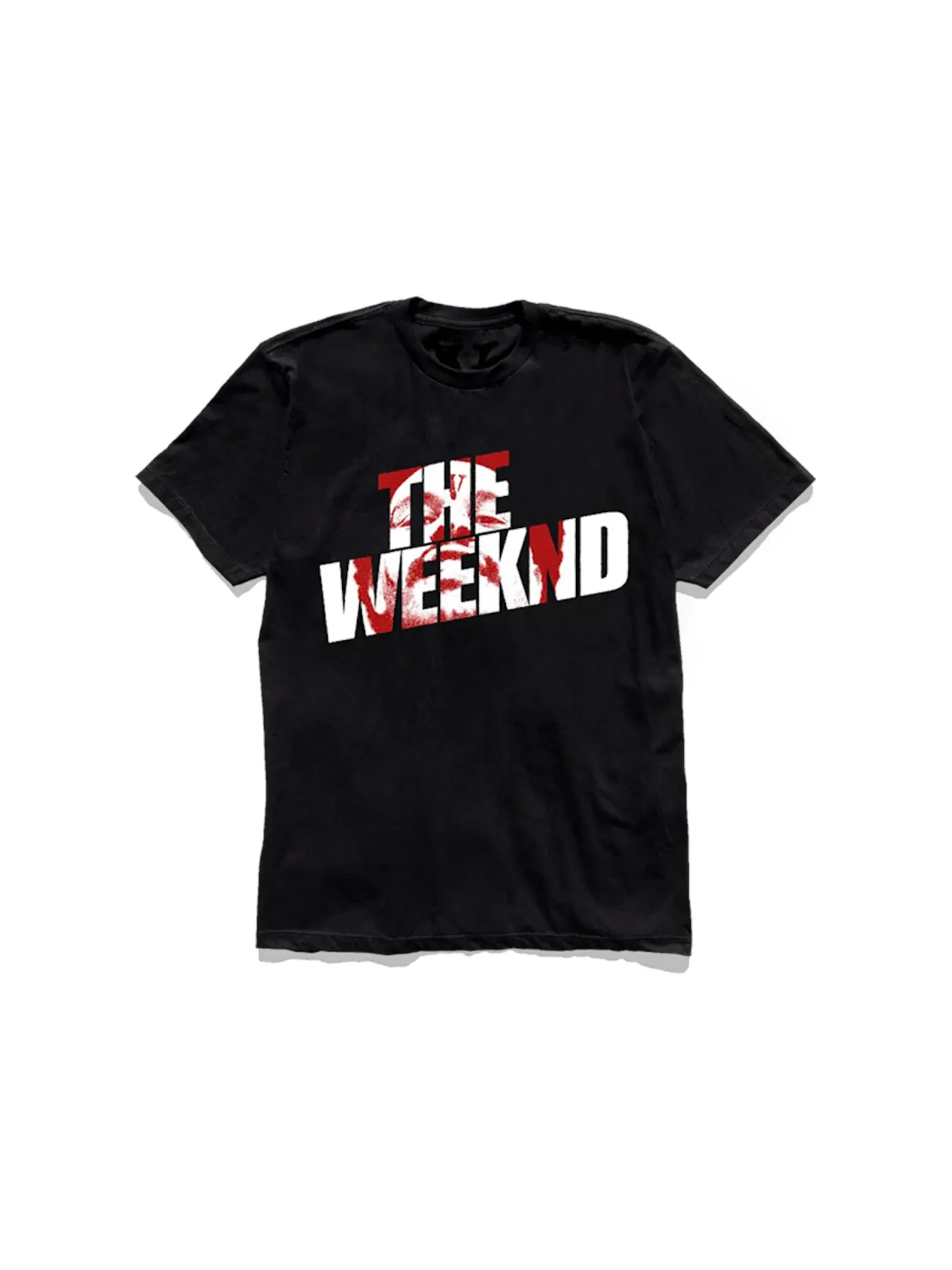 Мужская футболка с принтом The Weeknd Tee The Weeknd — изображение 1 из 1, черный