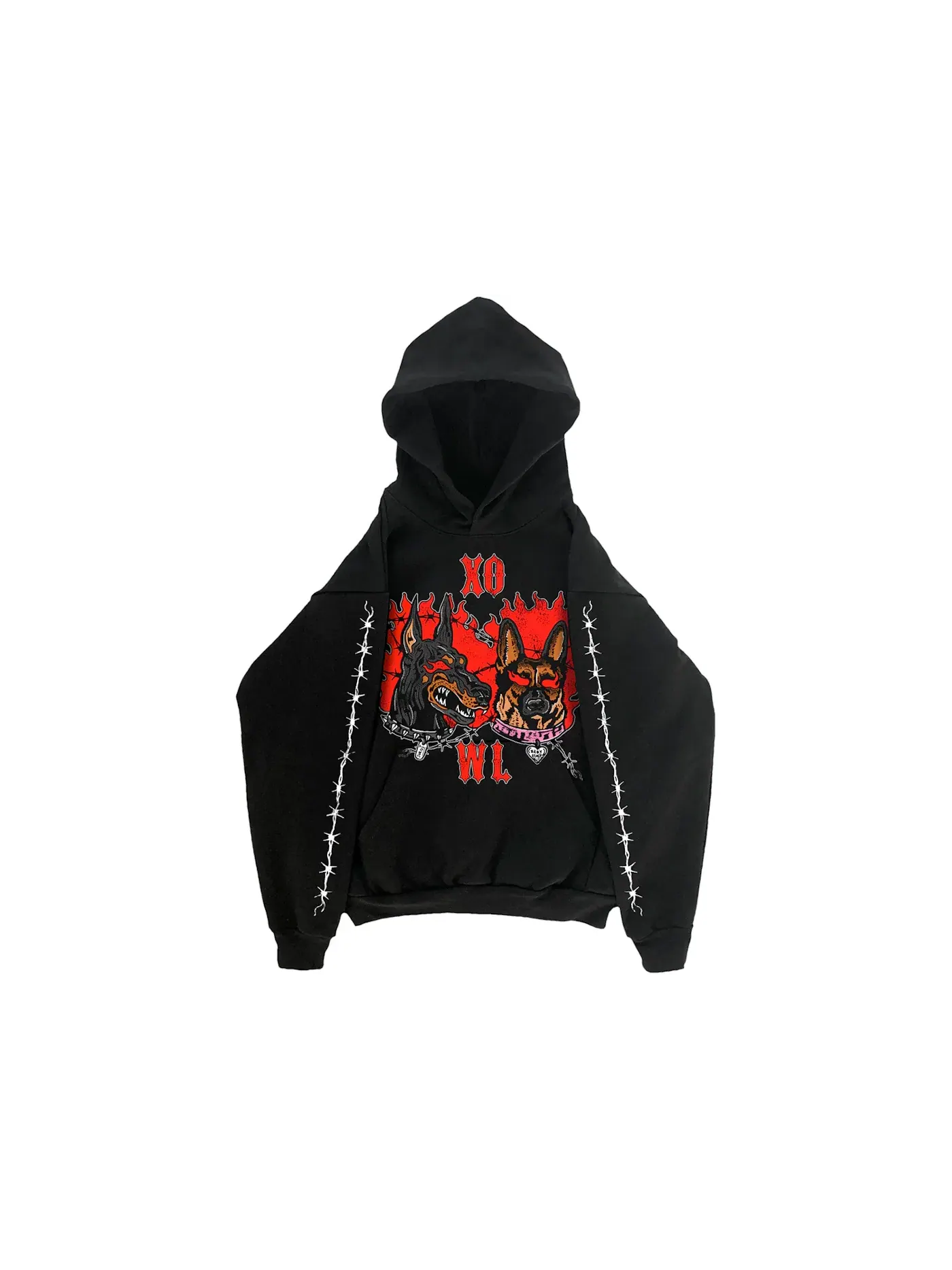 Мужской худи с принтом The Weeknd x Warren Lotas Best Friend Hoodie