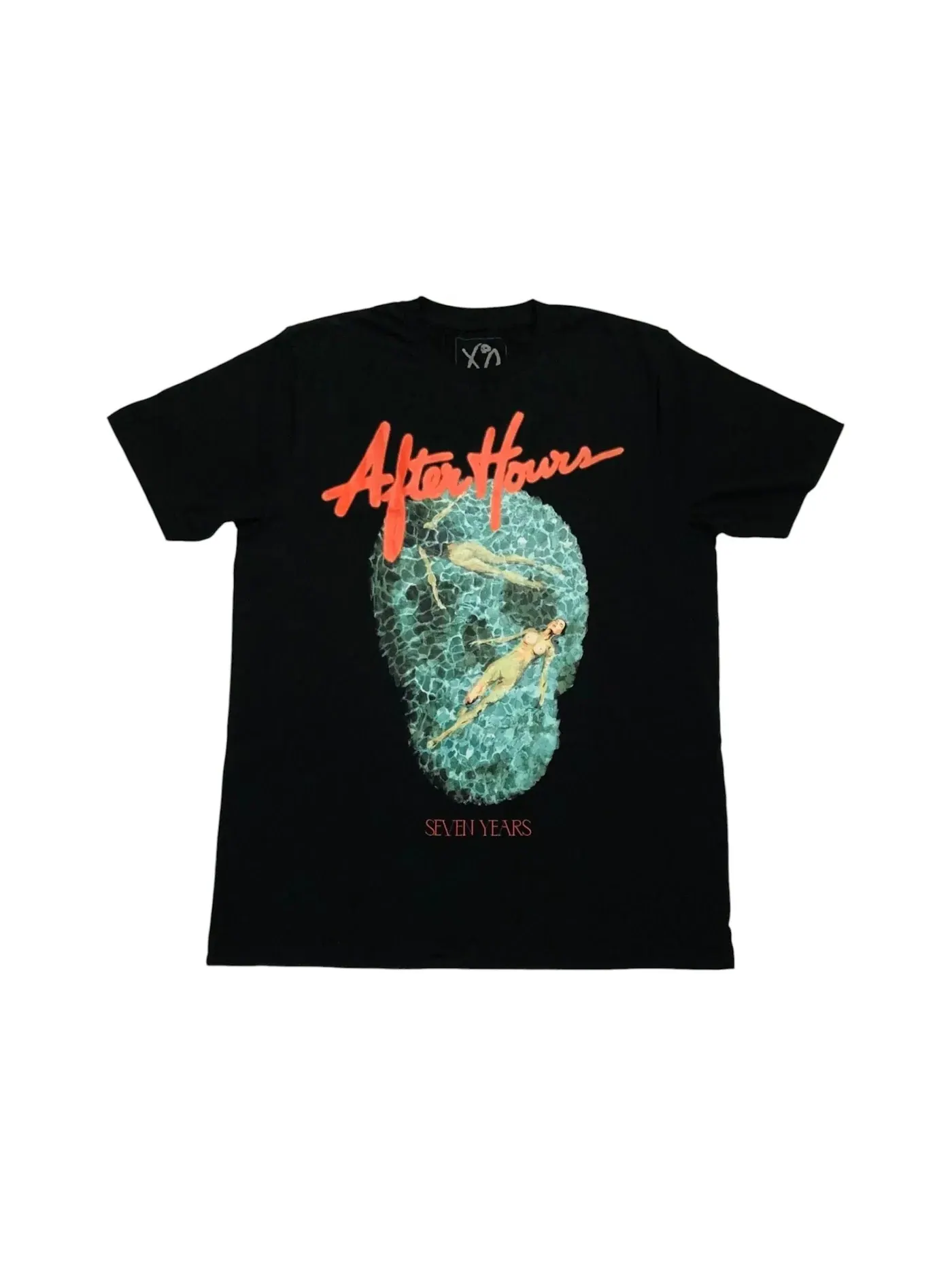 Мужская футболка с принтом The Weeknd XO After Hours Seven Years Swimming with the Sharks T-shirt