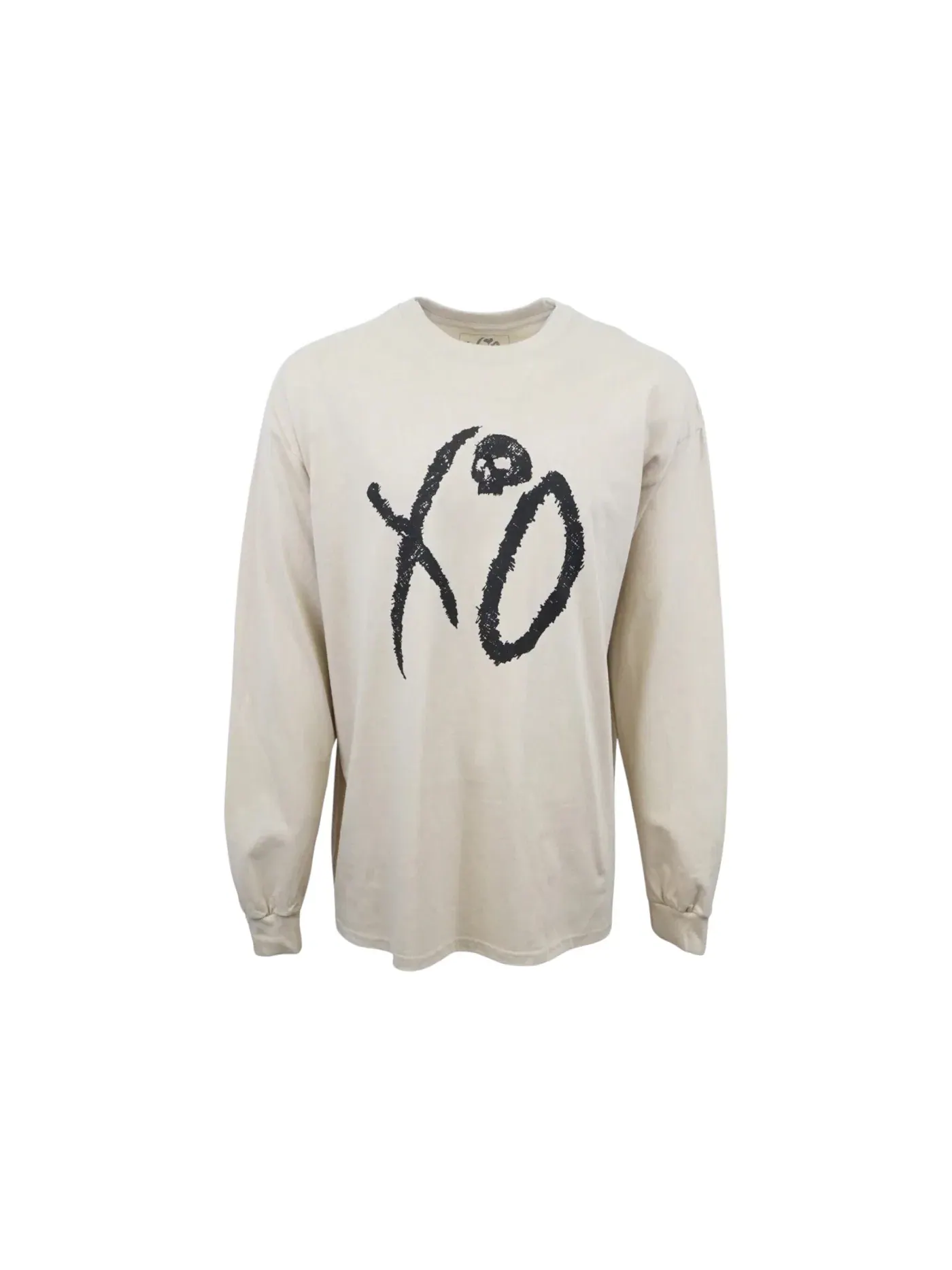 Мужская футболка с длинным рукавом The Weeknd XO Longsleeve T-shirt — изображение 1 из 1, бежевый