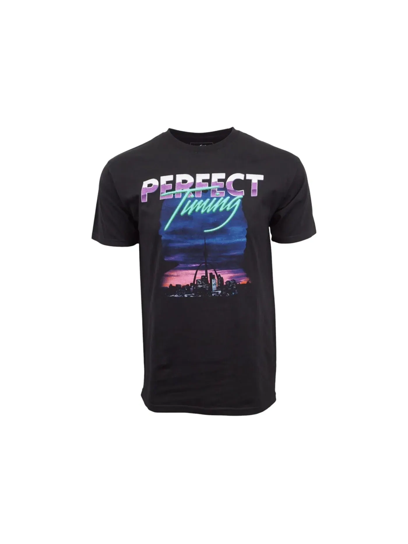 Мужская футболка с принтом Perfect Timing The Weeknd