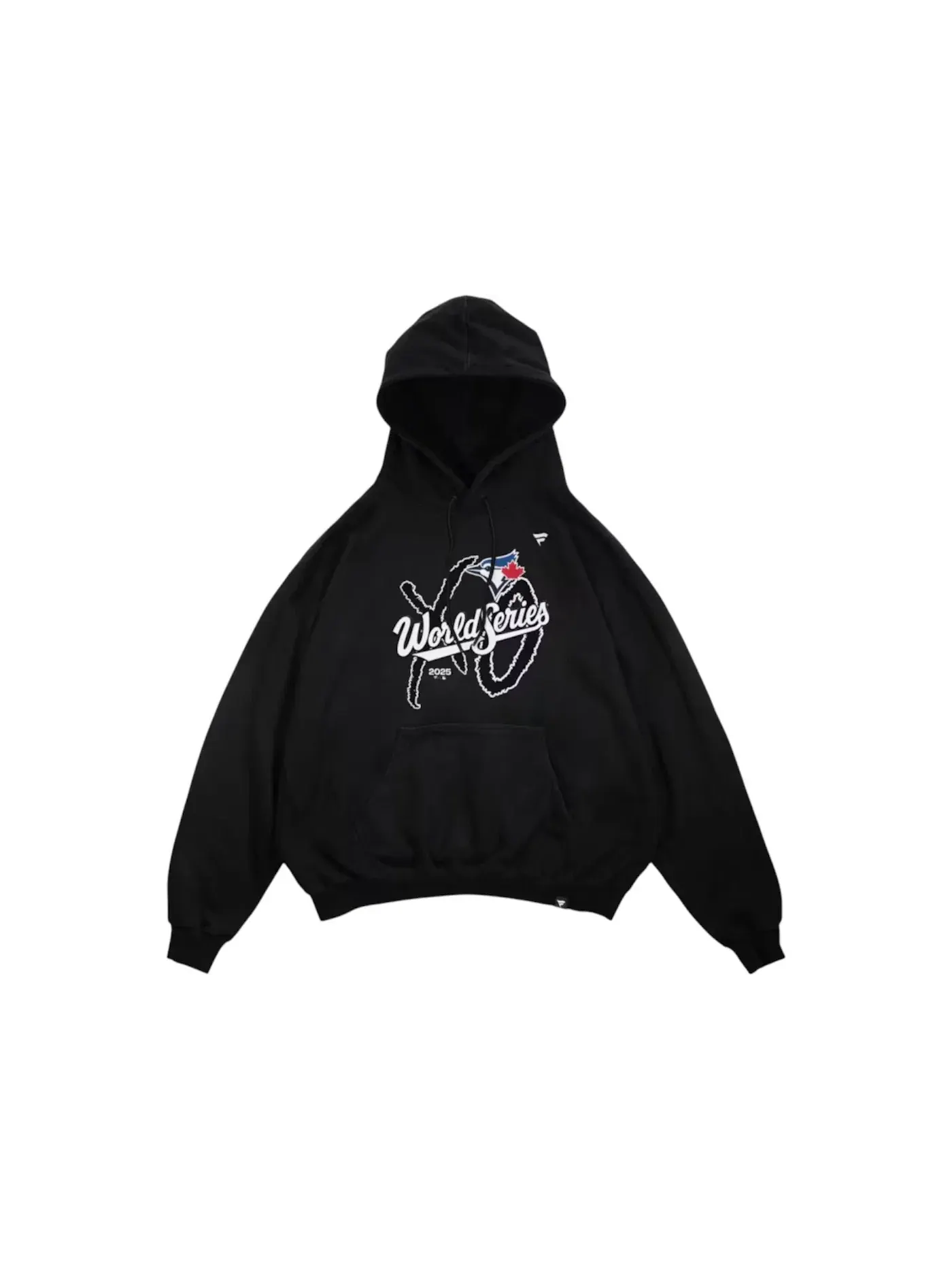 Мужская худи с принтом The Weeknd XO x MLB Toronto Blue Jays Hoodie