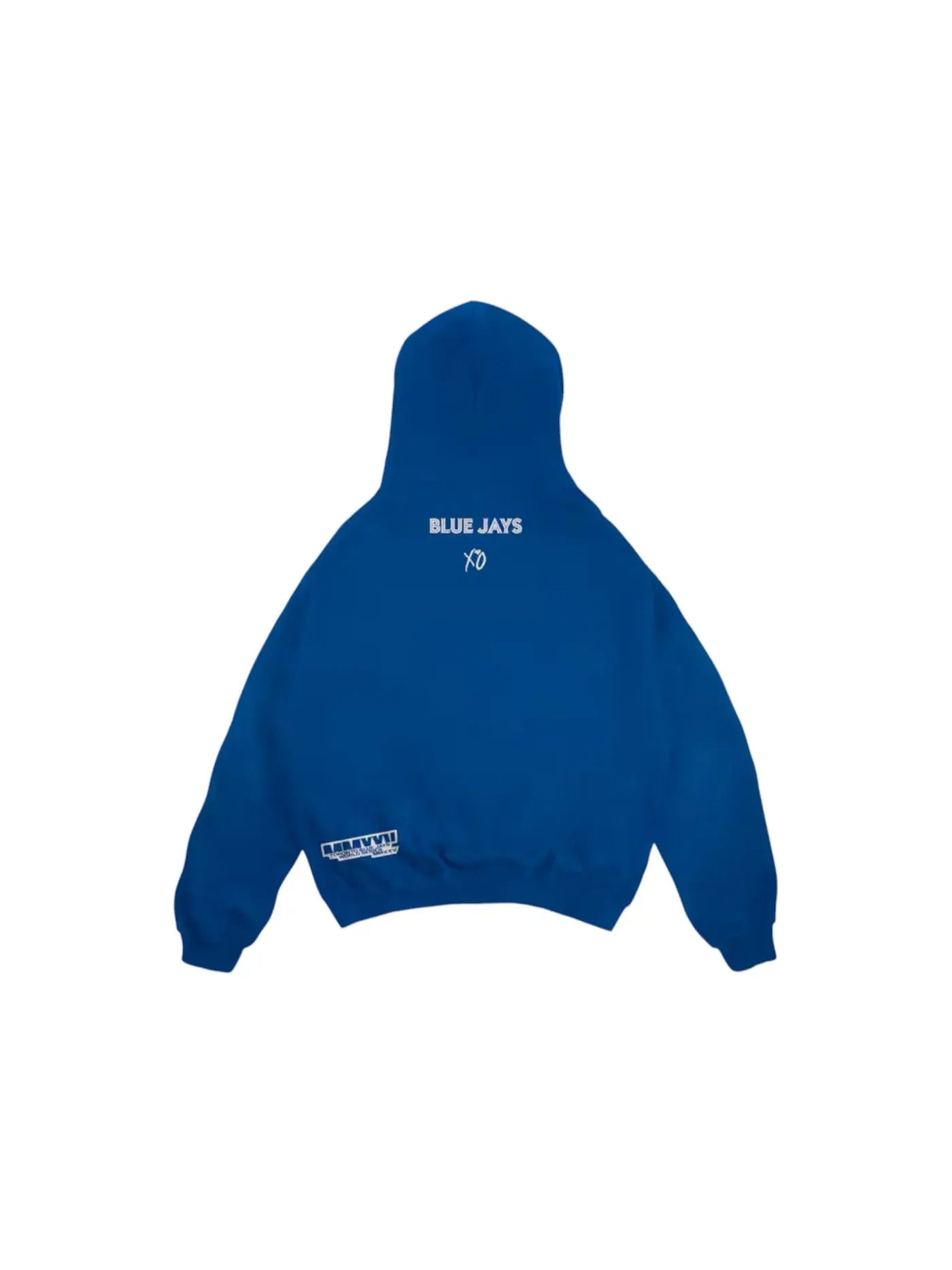 Мужской худи с принтом The Weeknd XO x MLB Toronto Blue Jays Hoodie The Weeknd — изображение 2 из 2, синий