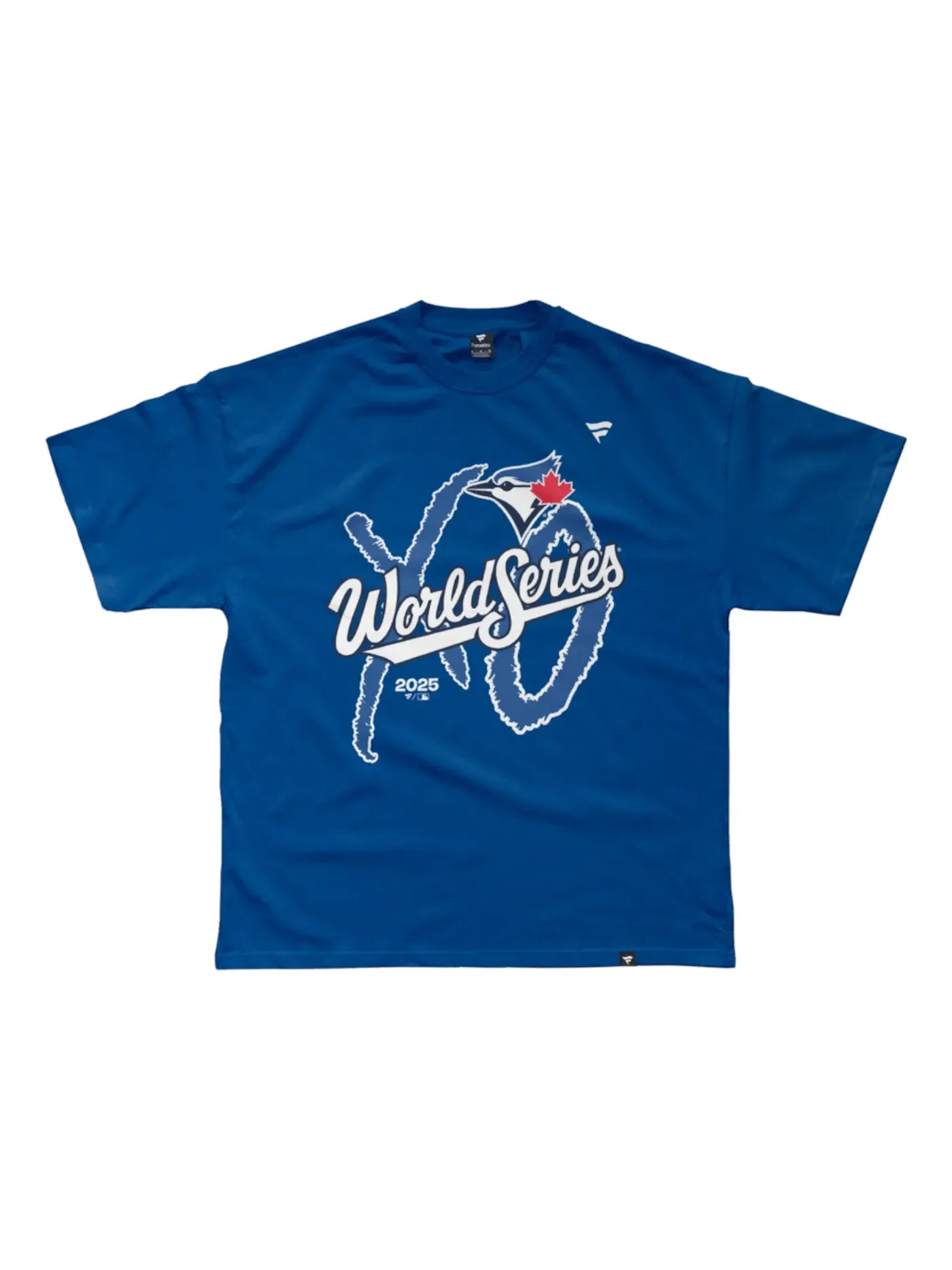 Мужская футболка с принтом The Weeknd XO x MLB Toronto Blue Jays The Weeknd