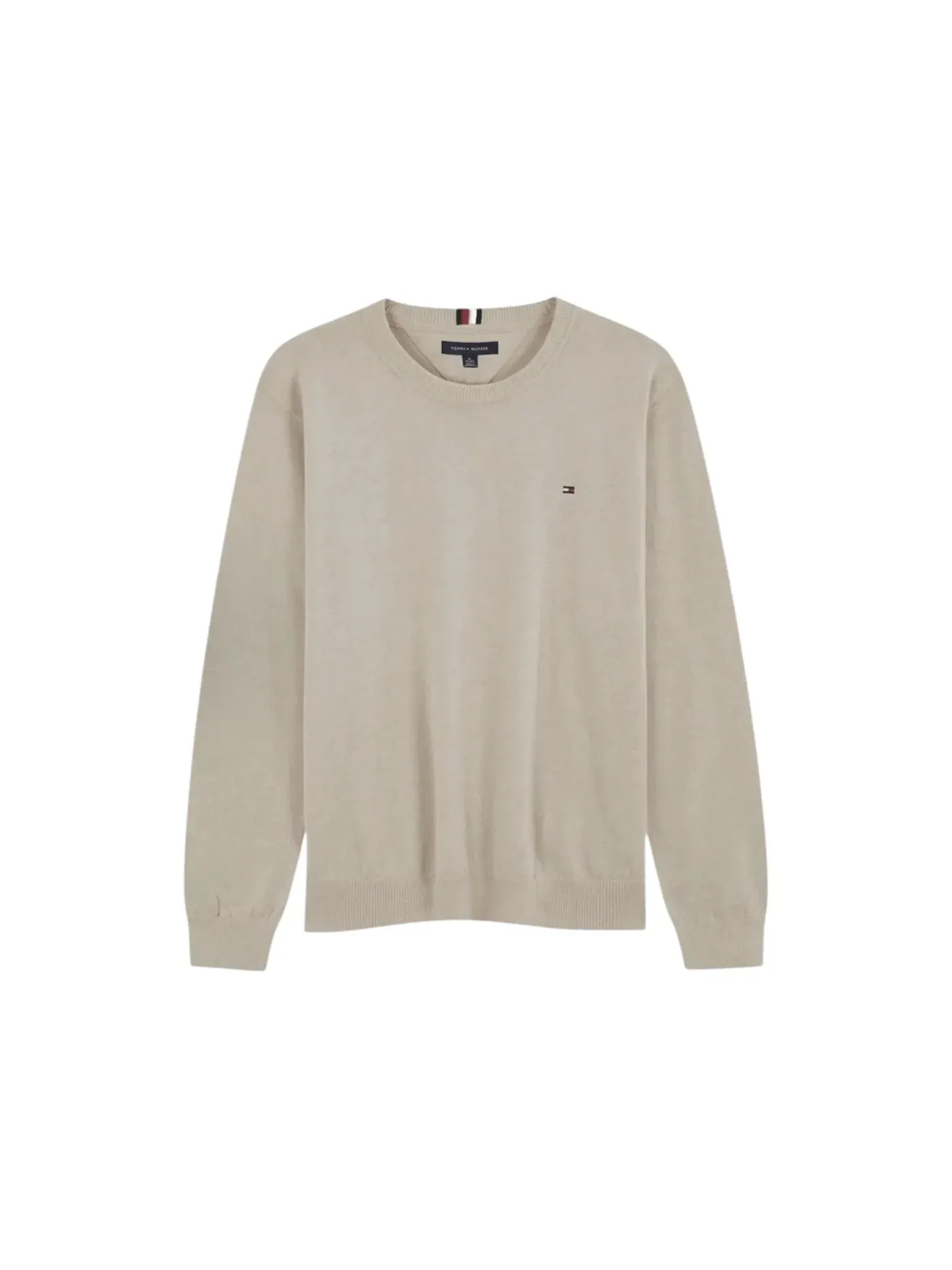 Мужской свитер с V-образным вырезом Sweater Tommy Hilfiger — изображение 1 из 1, ландыш
