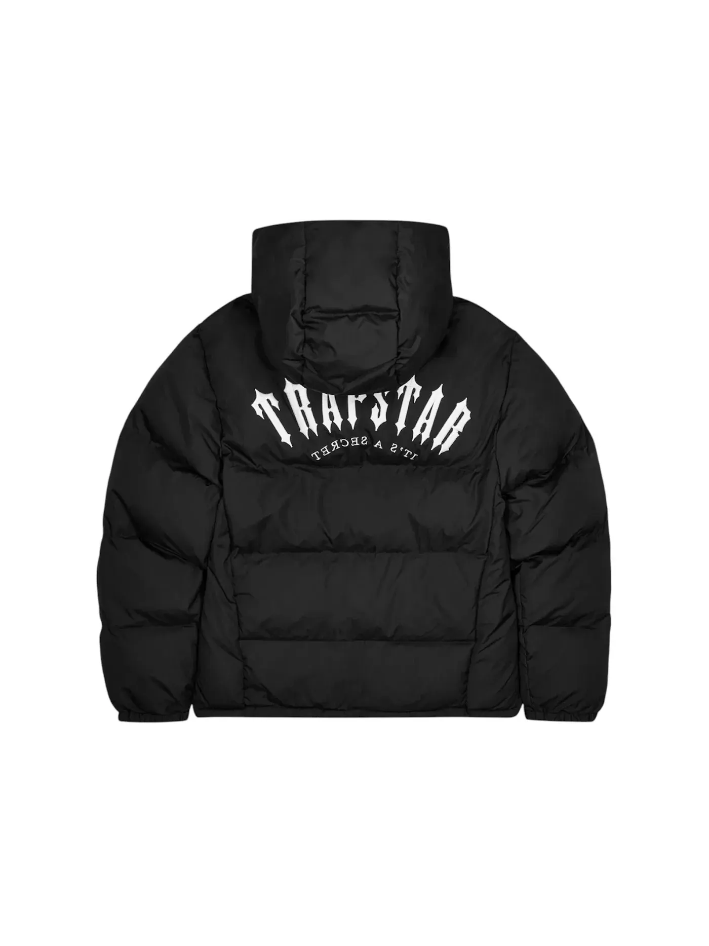 Мужская куртка-пуховик с принтом Arch Puffer Jacket (FW25) Trapstar — изображение 2 из 3, черный