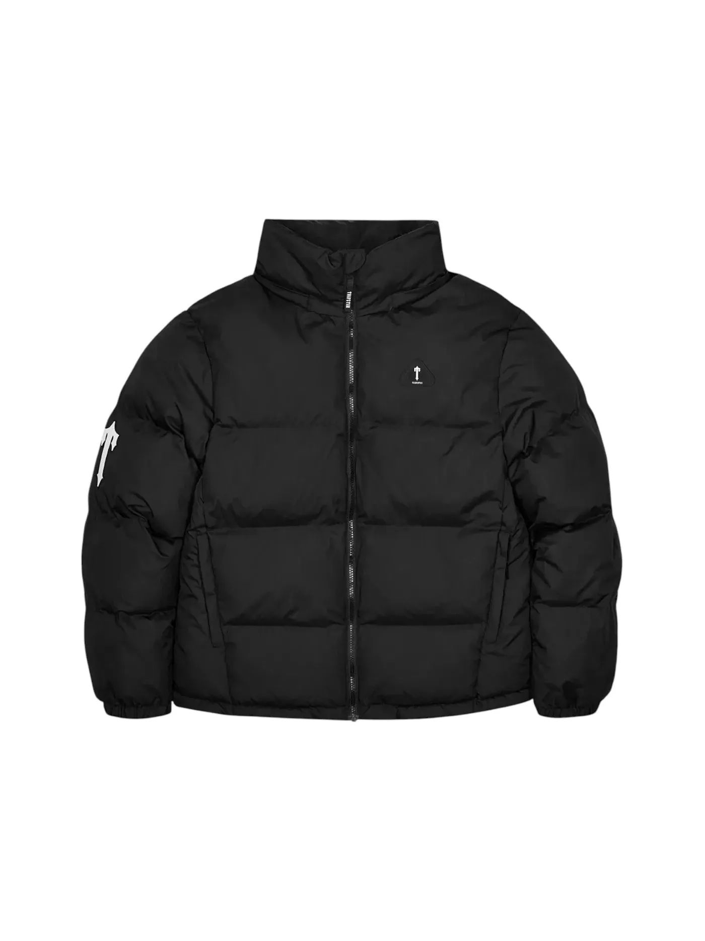 Мужская куртка-пуховик с принтом Arch Puffer Jacket (FW25) Trapstar — изображение 3 из 3, черный