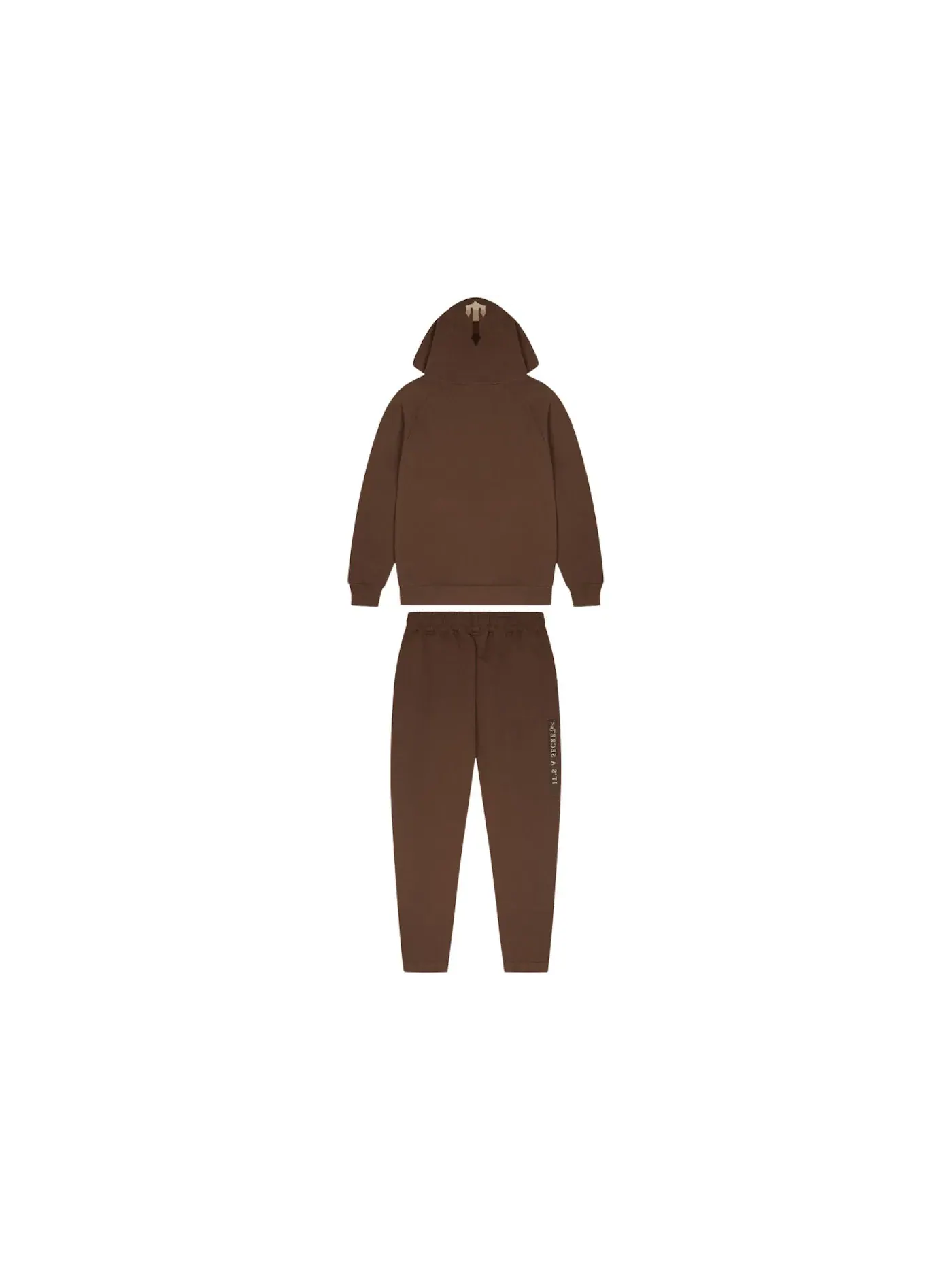 Мужской спортивный костюм с капюшоном Trapstar Chenille Decoded 2.0 Hooded Tracksuit, Earth Edition — изображение 2 из 2