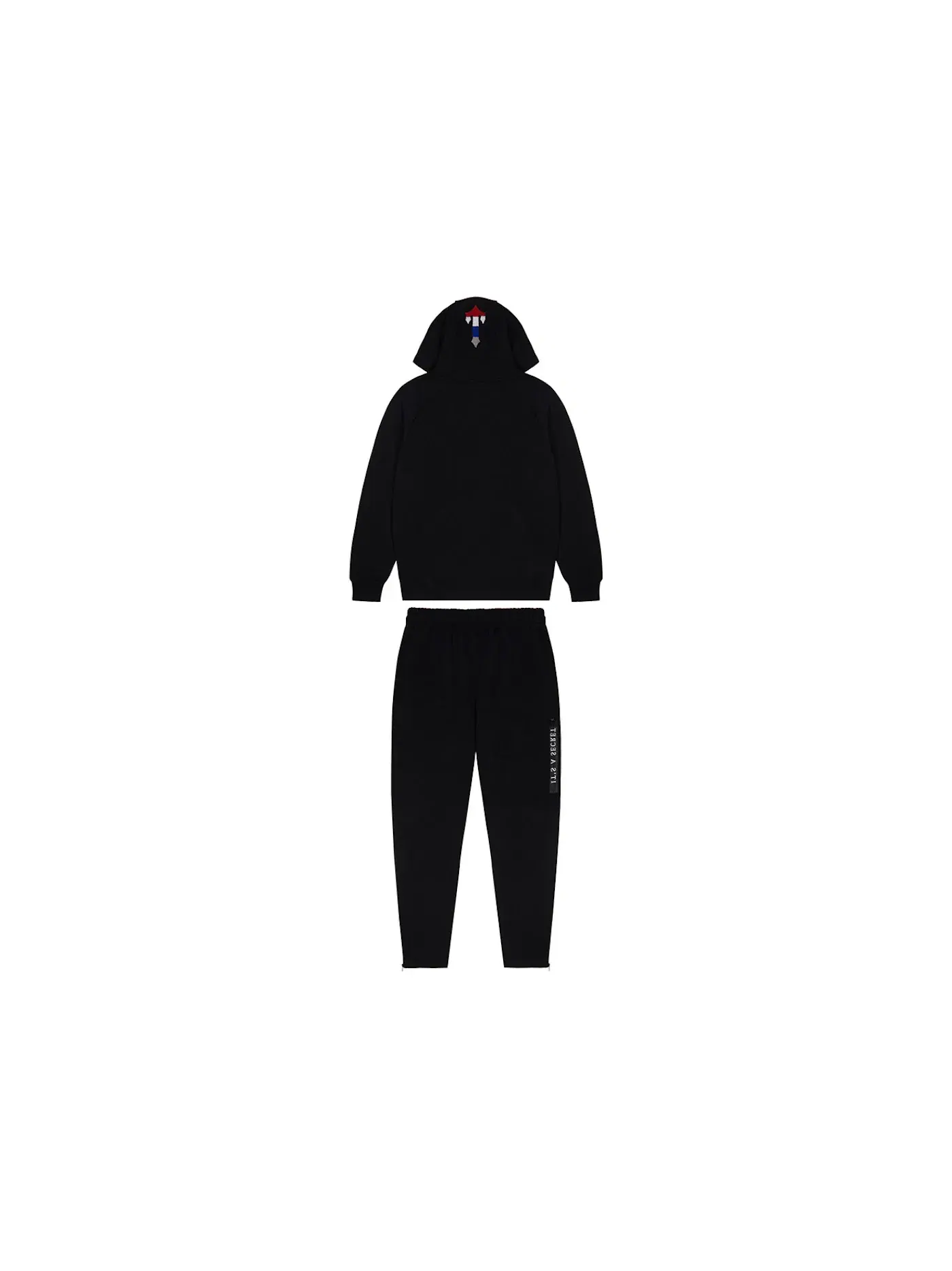 Мужской комплект спортивный с капюшоном Hooded Tracksuit Trapstar — изображение 2 из 2, черный