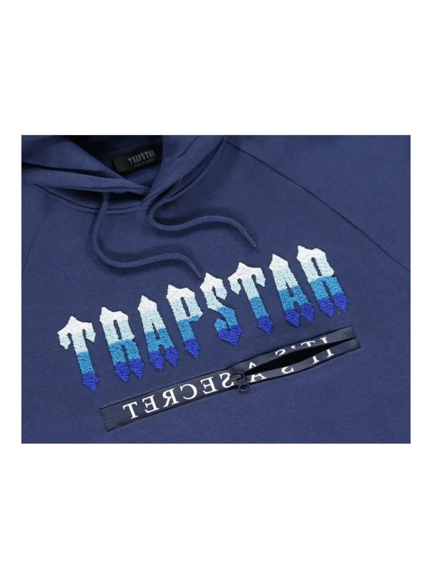 Мужской спортивный костюм с капюшоном Trapstar Tracksuit — изображение 2 из 2, синий