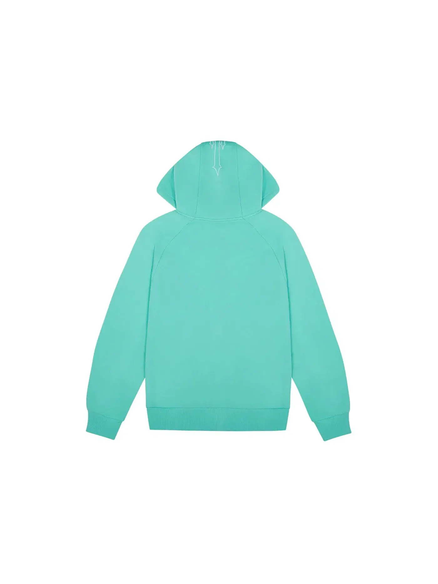 Мужской худи с принтом Trapstar Decoded 2.0 Hoodie — изображение 2 из 2, бирюзовый