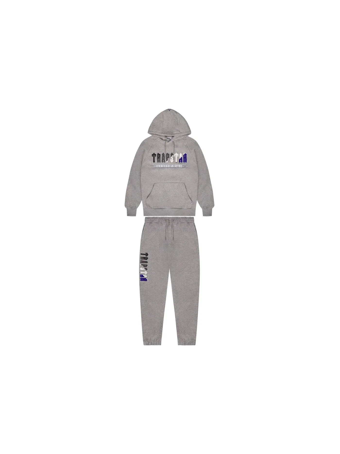 Мужской спортивный костюм с принтом 2.0 Hoodie Tracksuit Trapstar