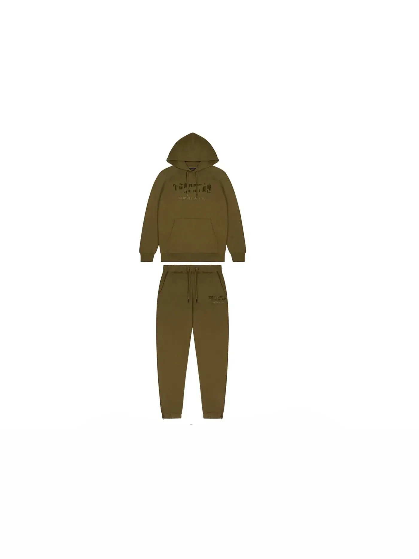 Мужской спортивный костюм с капюшоном Trapstar Tracksuit