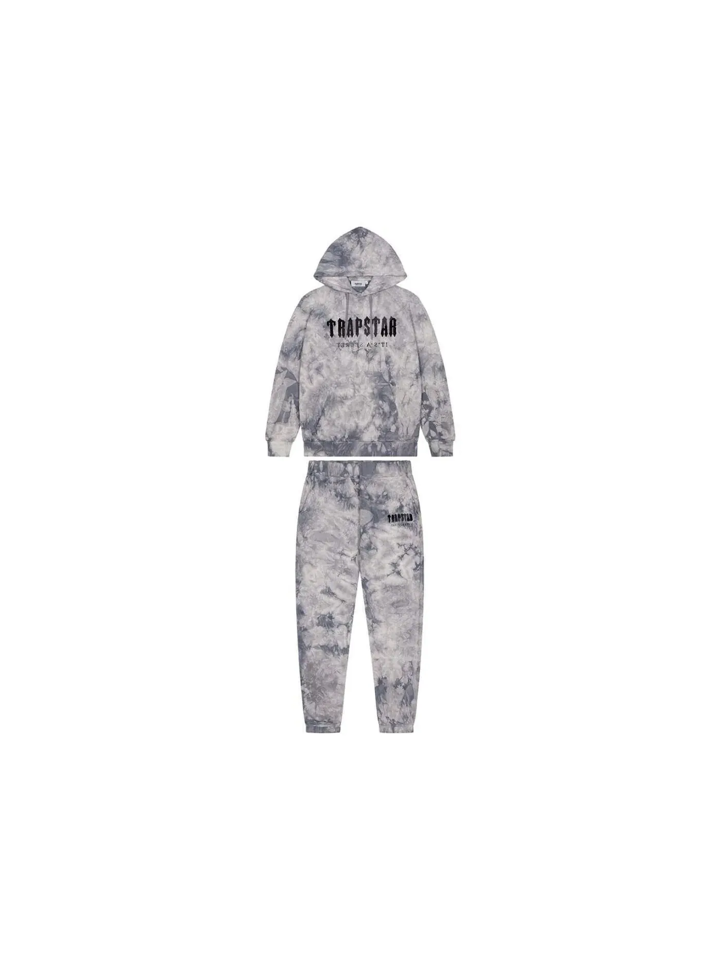 Мужской спортивный костюм с принтом Tracksuit Trapstar — изображение 1 из 2, мульти