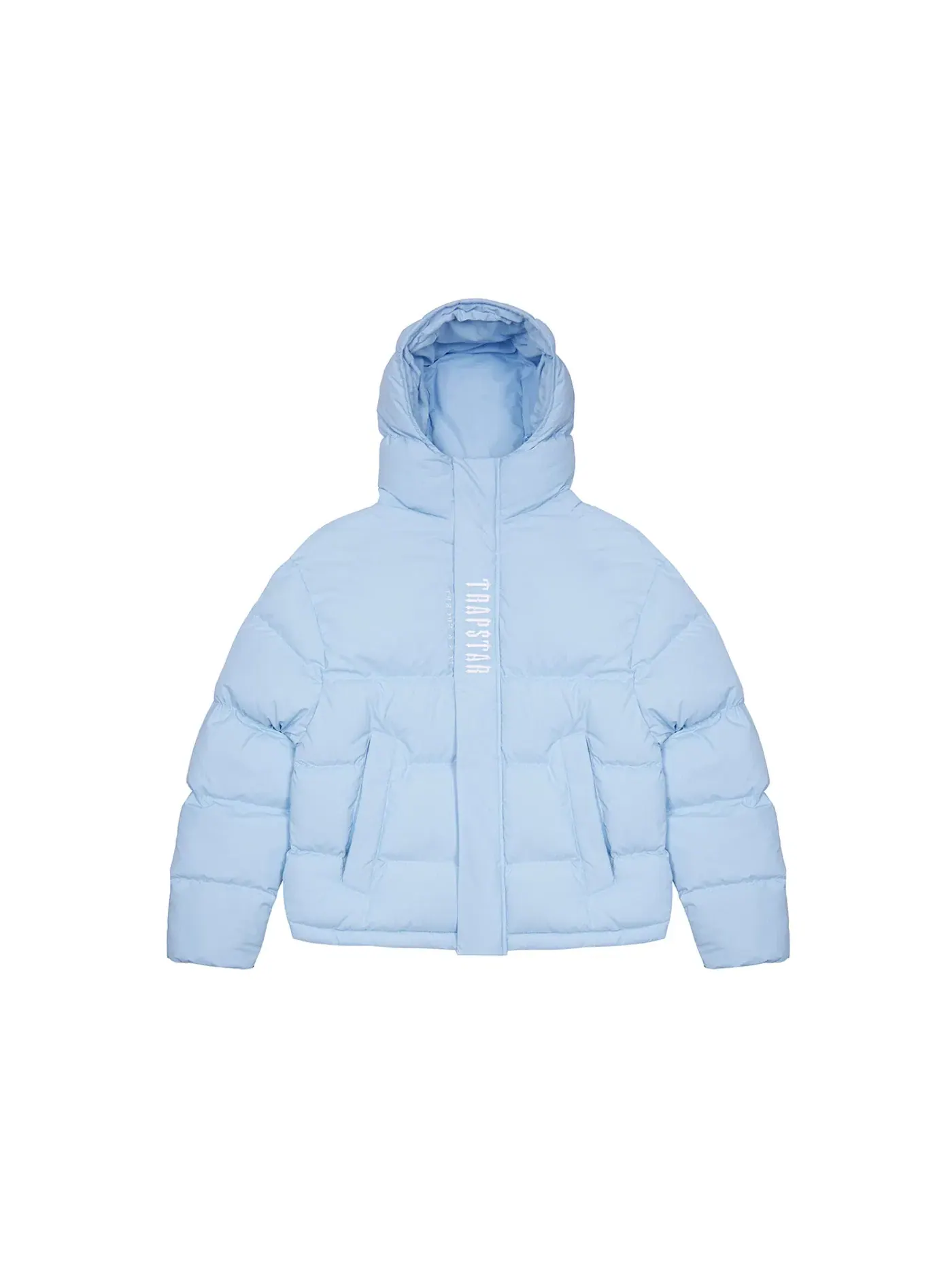 Мужская куртка-пуховик с капюшоном Puffer 2.0 Trapstar — изображение 1 из 2, синий