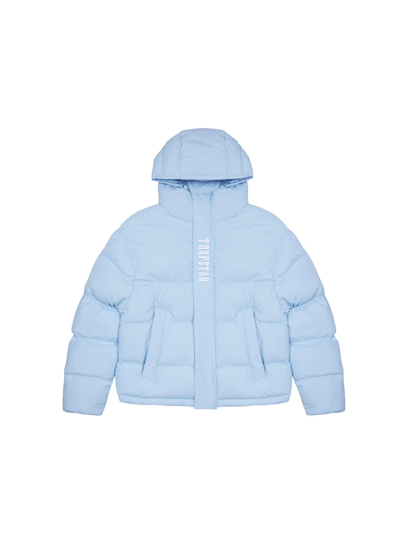 Мужская куртка-пуховик с капюшоном Puffer 2.0 Trapstar — изображение 2 из 2, синий
