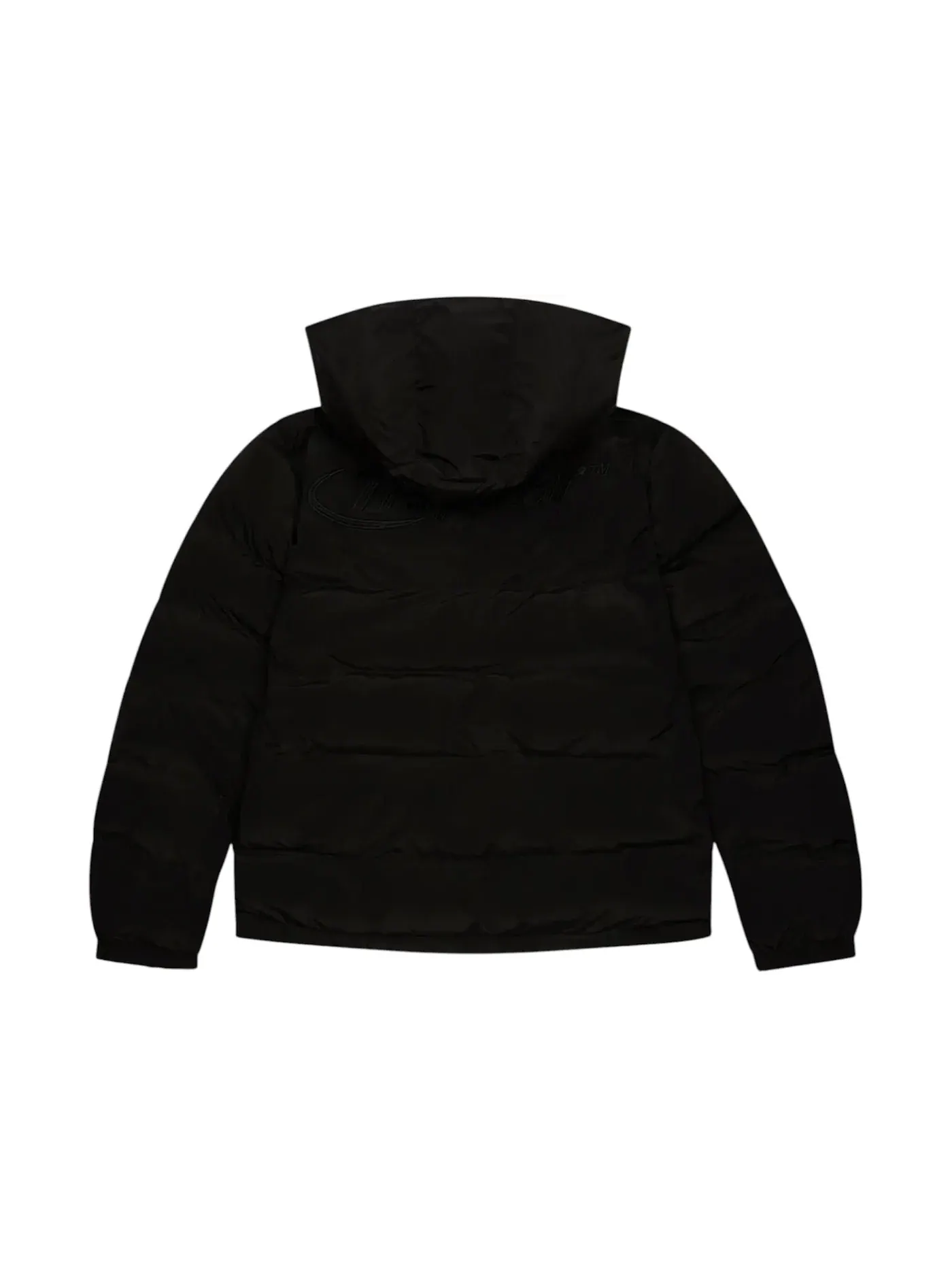 Мужская куртка-пуховик с капюшоном и отстегивающимися рукавами Trapstar Hyperdrive Triple Black — изображение 2 из 2