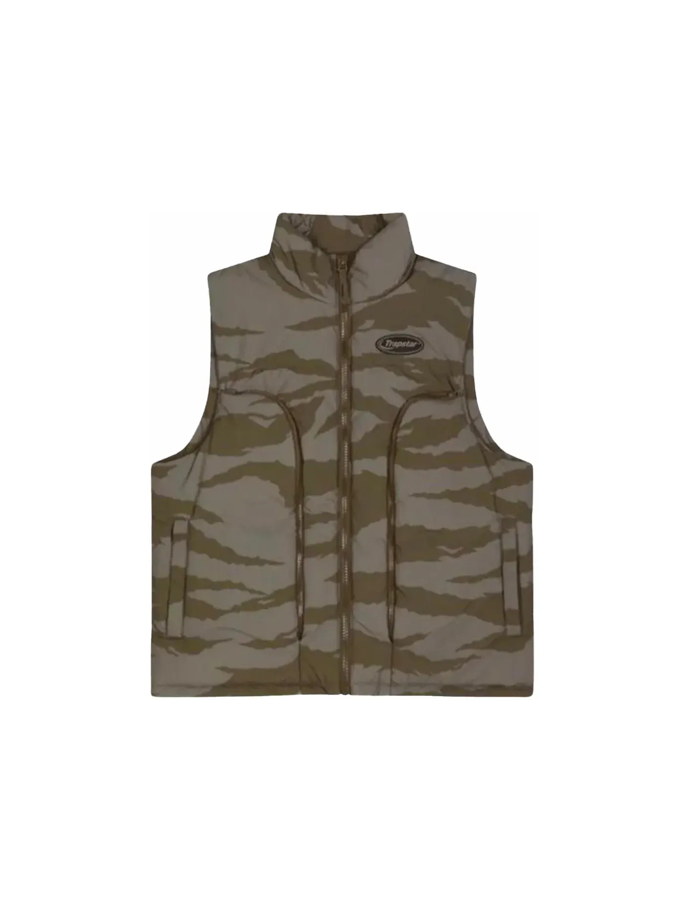 Мужской жилет с камуфляжным принтом Gilet Trapstar — изображение 1 из 2