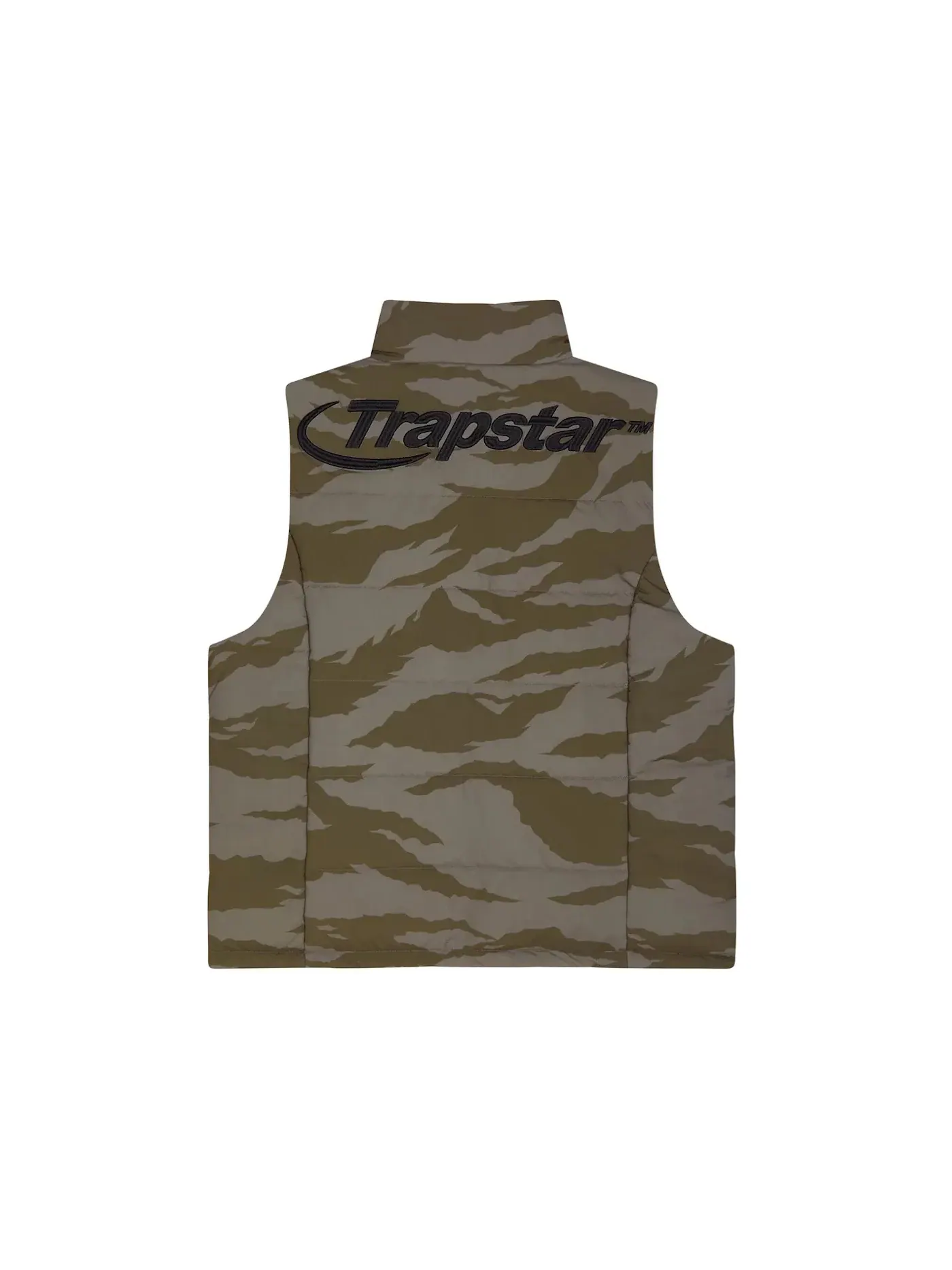 Мужской жилет с камуфляжным принтом Gilet Trapstar — изображение 2 из 2