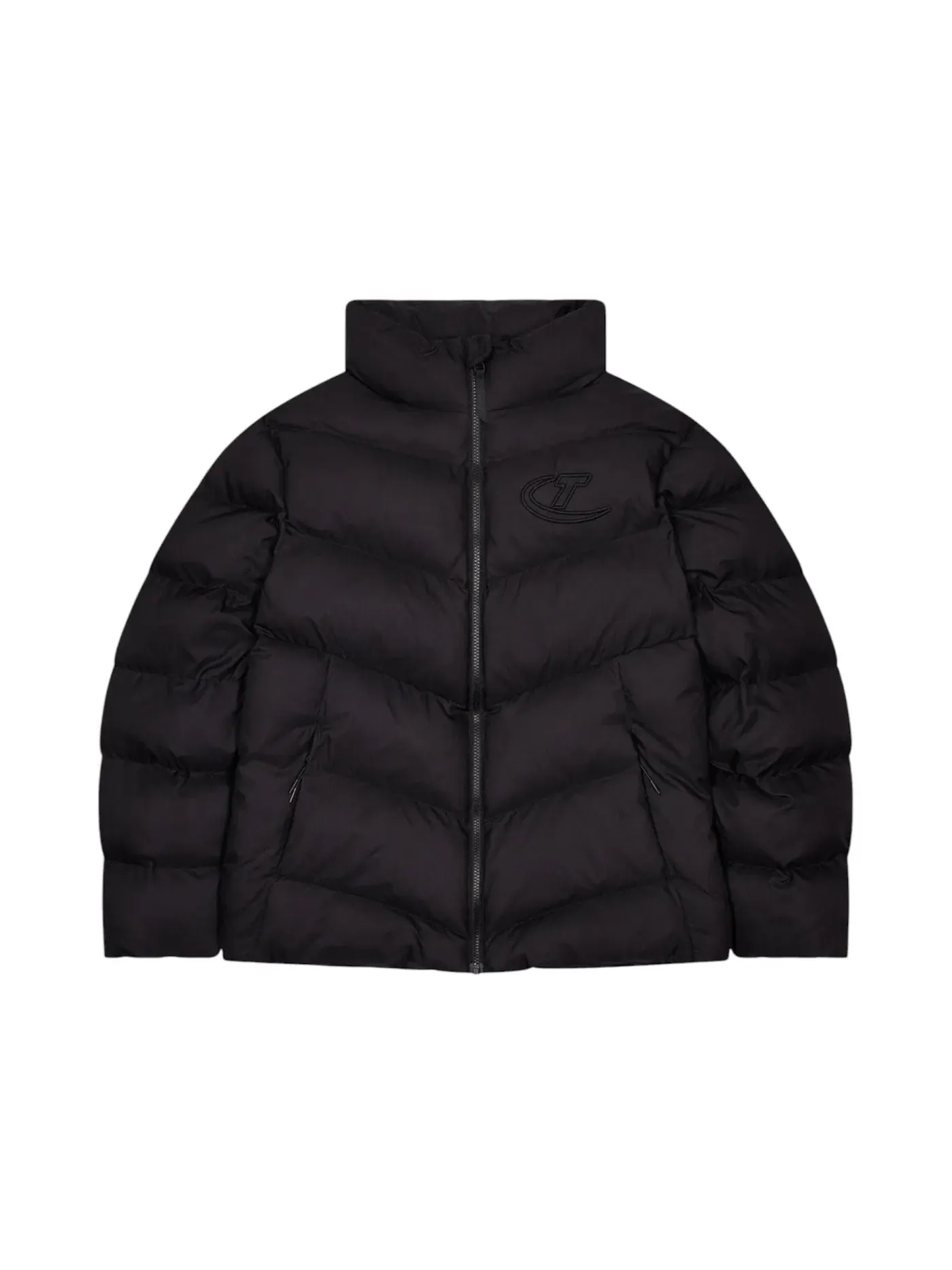 Мужская куртка-пуховик Trapstar Puffer — изображение 1 из 1, черный