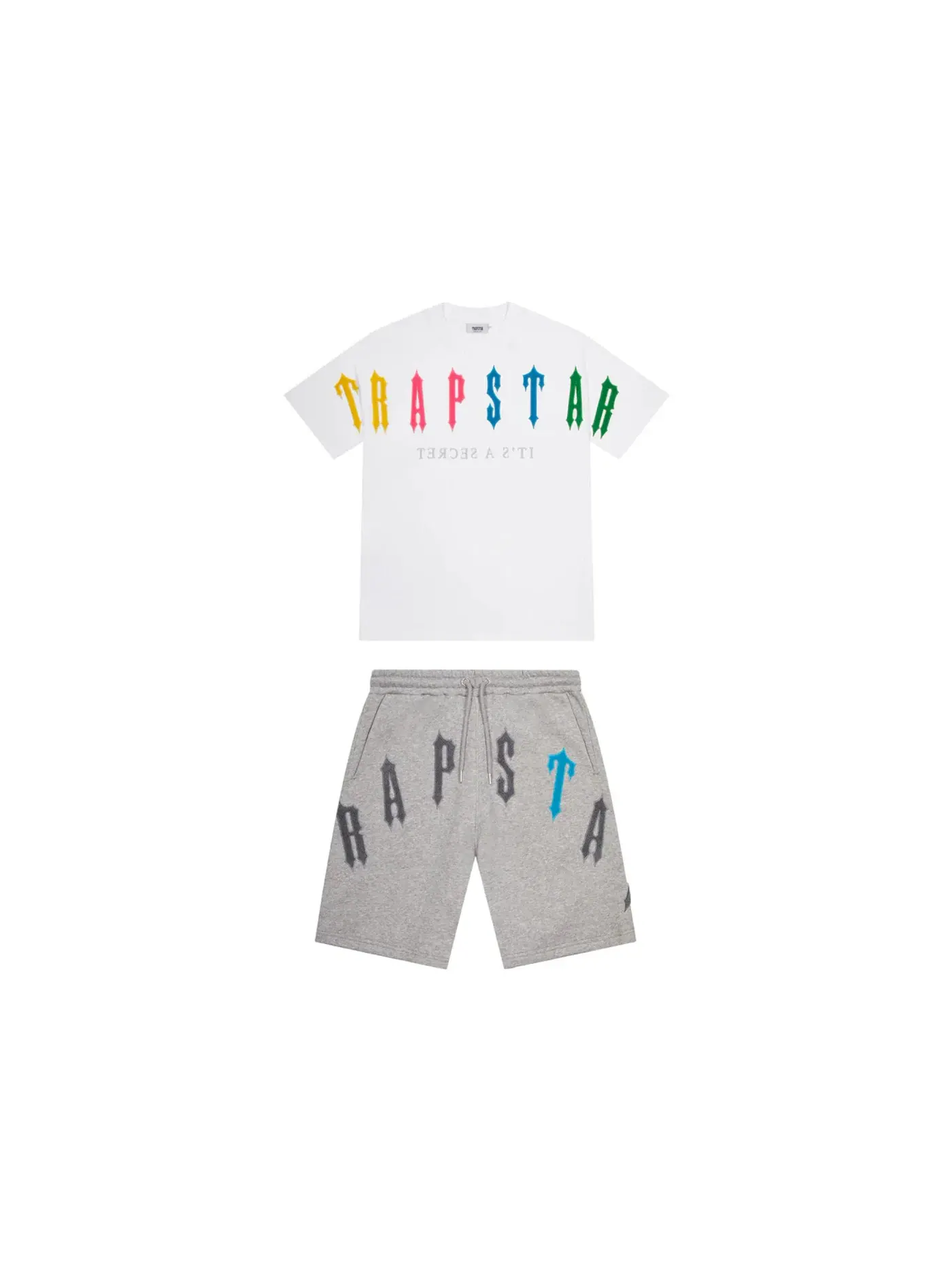 Мужской комплект шорт с принтом Irongate Arch 2.0 Short Set Trapstar