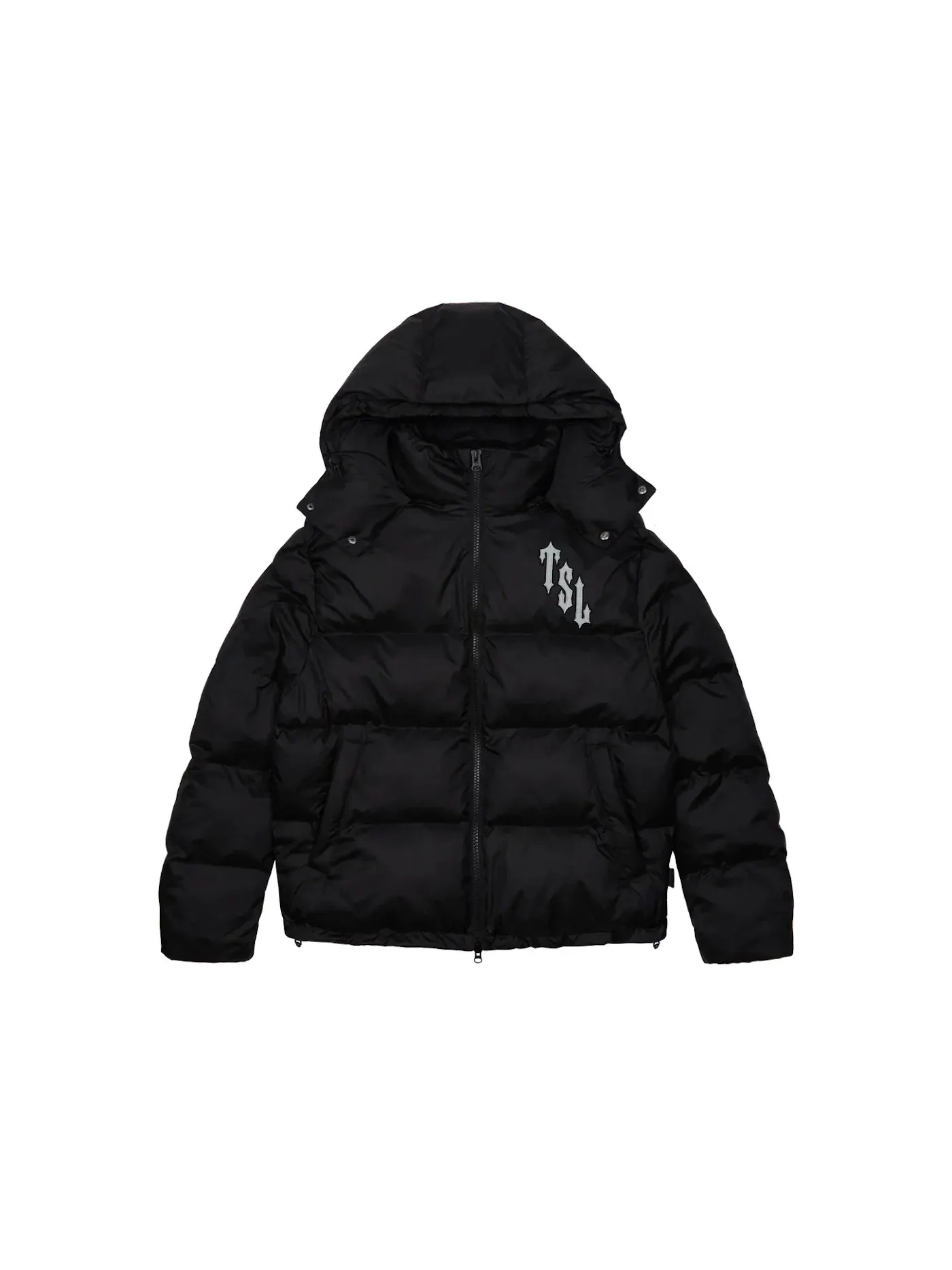 Мужская куртка-пуховик с капюшоном Puffer Trapstar — изображение 2 из 2, черный