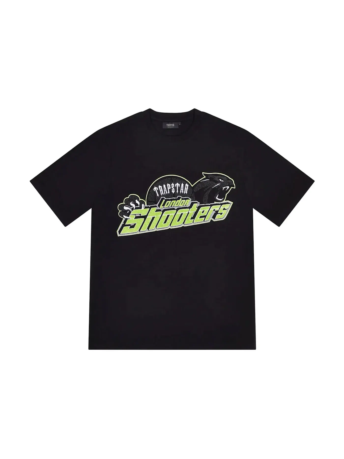 Мужской комплект шорт Shooters Short Set Trapstar — изображение 2 из 3, черный