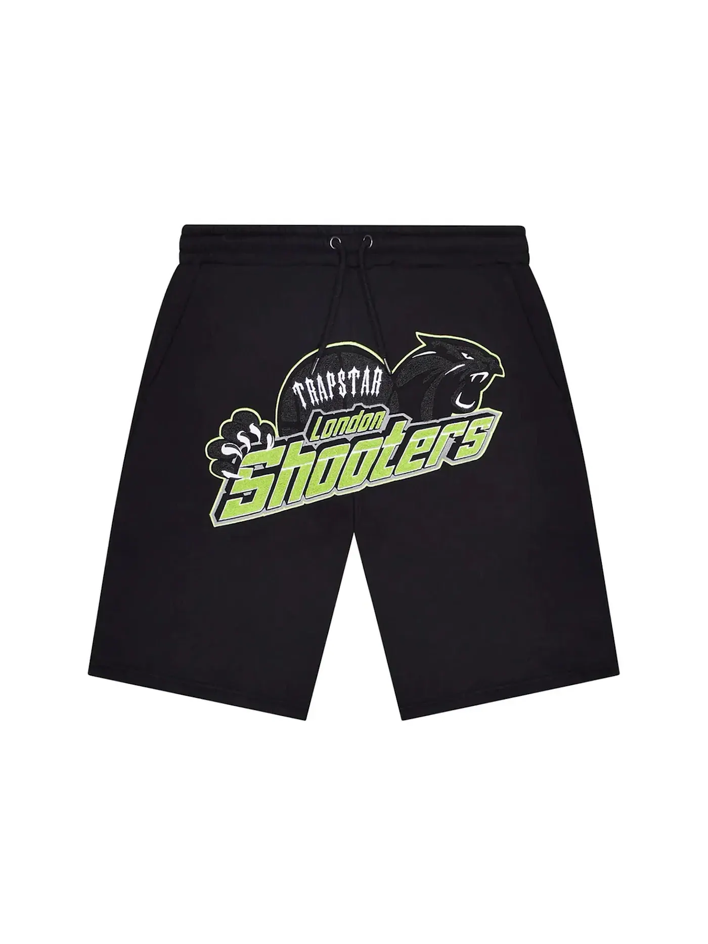 Мужской комплект шорт Shooters Short Set Trapstar — изображение 3 из 3, черный