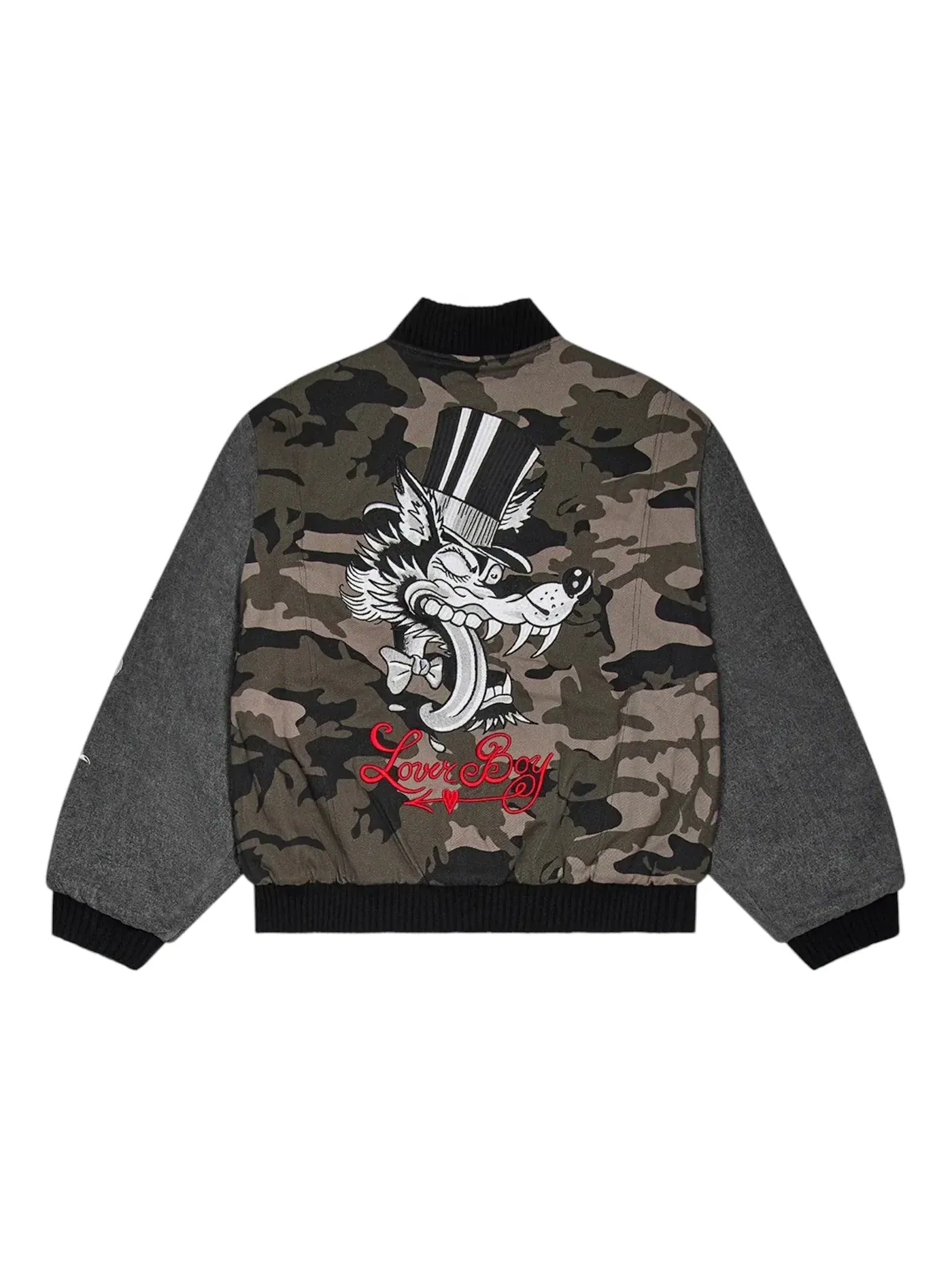 Мужская куртка Trapstar x Ed Hardy Lover Boy Ma Jacket