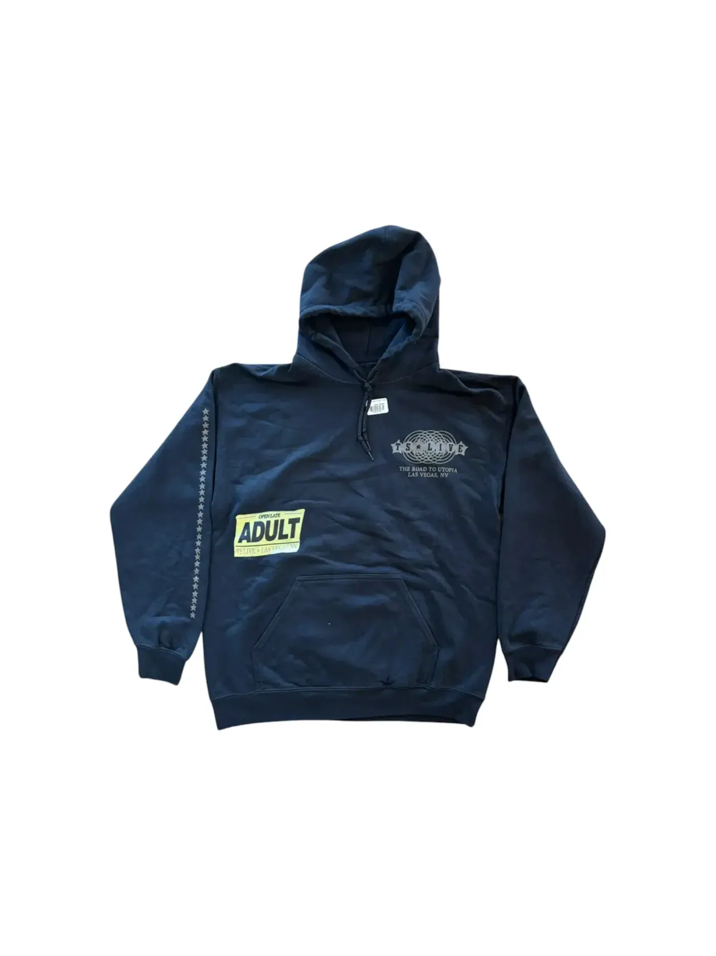 Мужской худи с принтом Travis Scott Utopia Hoodie