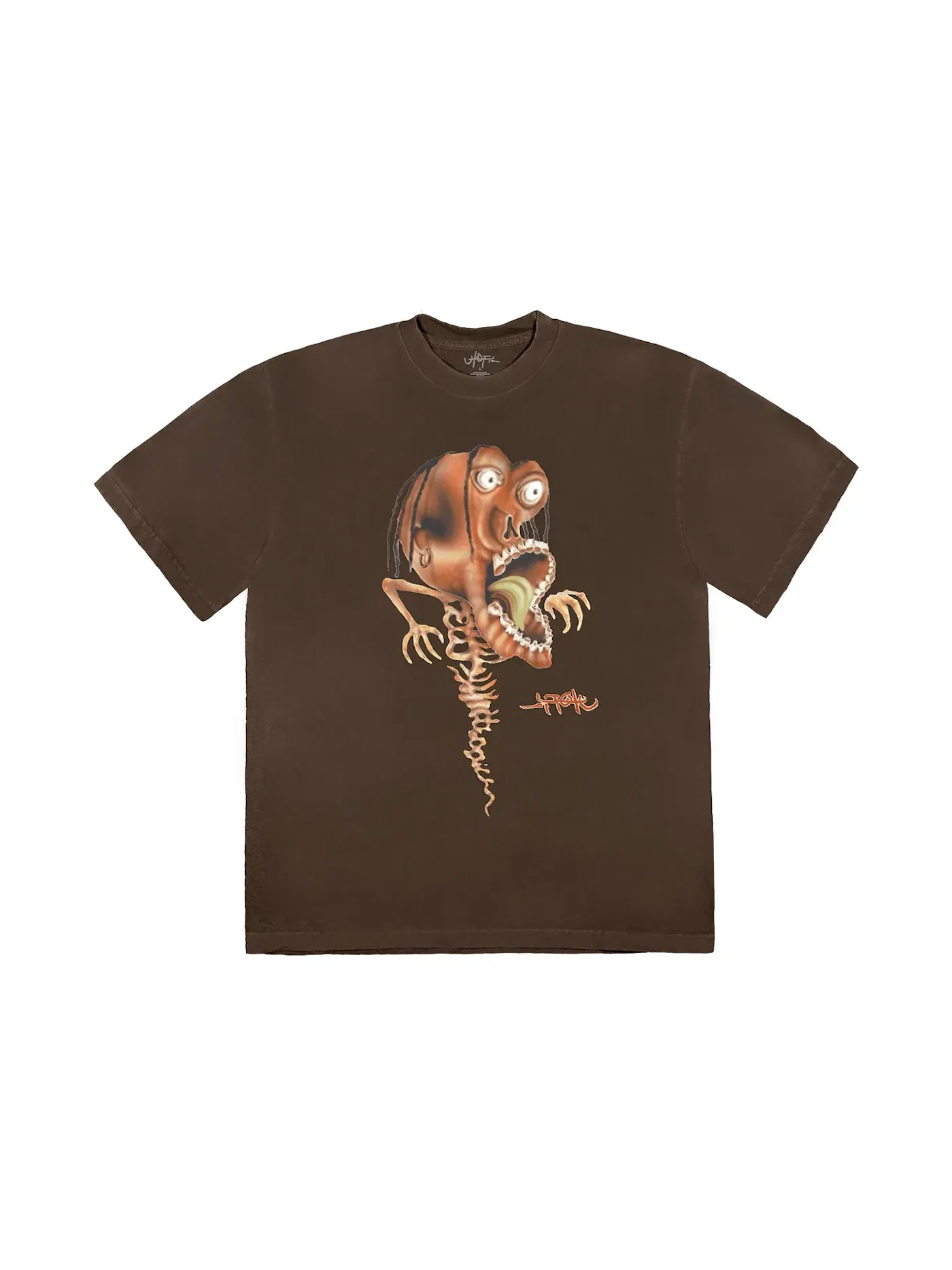 Мужская футболка с принтом Travis Scott Tee