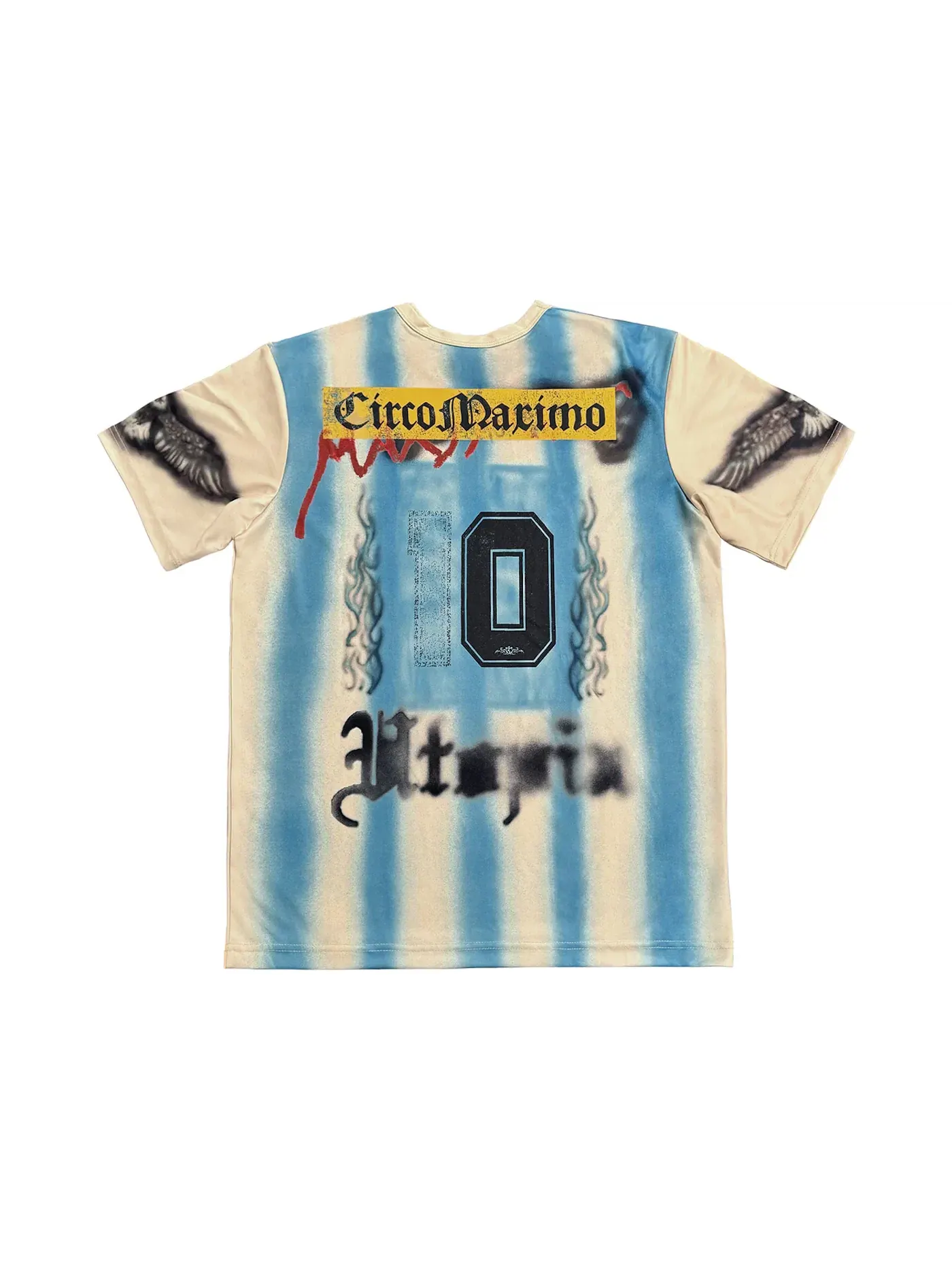 Мужская футбольная джерси с принтом Jersey Travis Scott