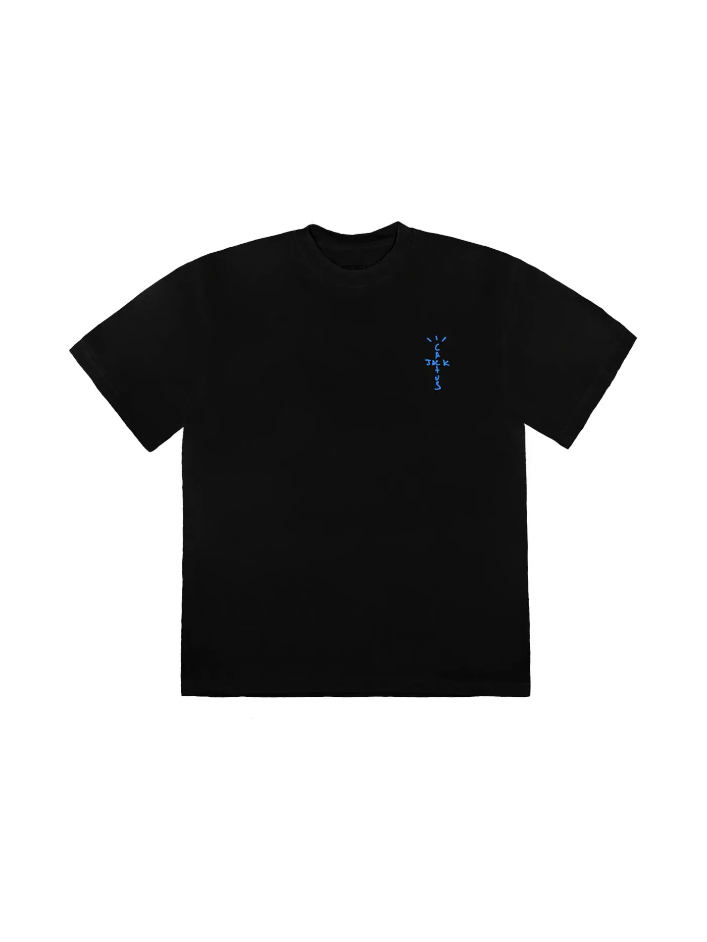 Мужская футболка с принтом Travis Scott Astro Rage T-Shirt — изображение 1 из 2, черный