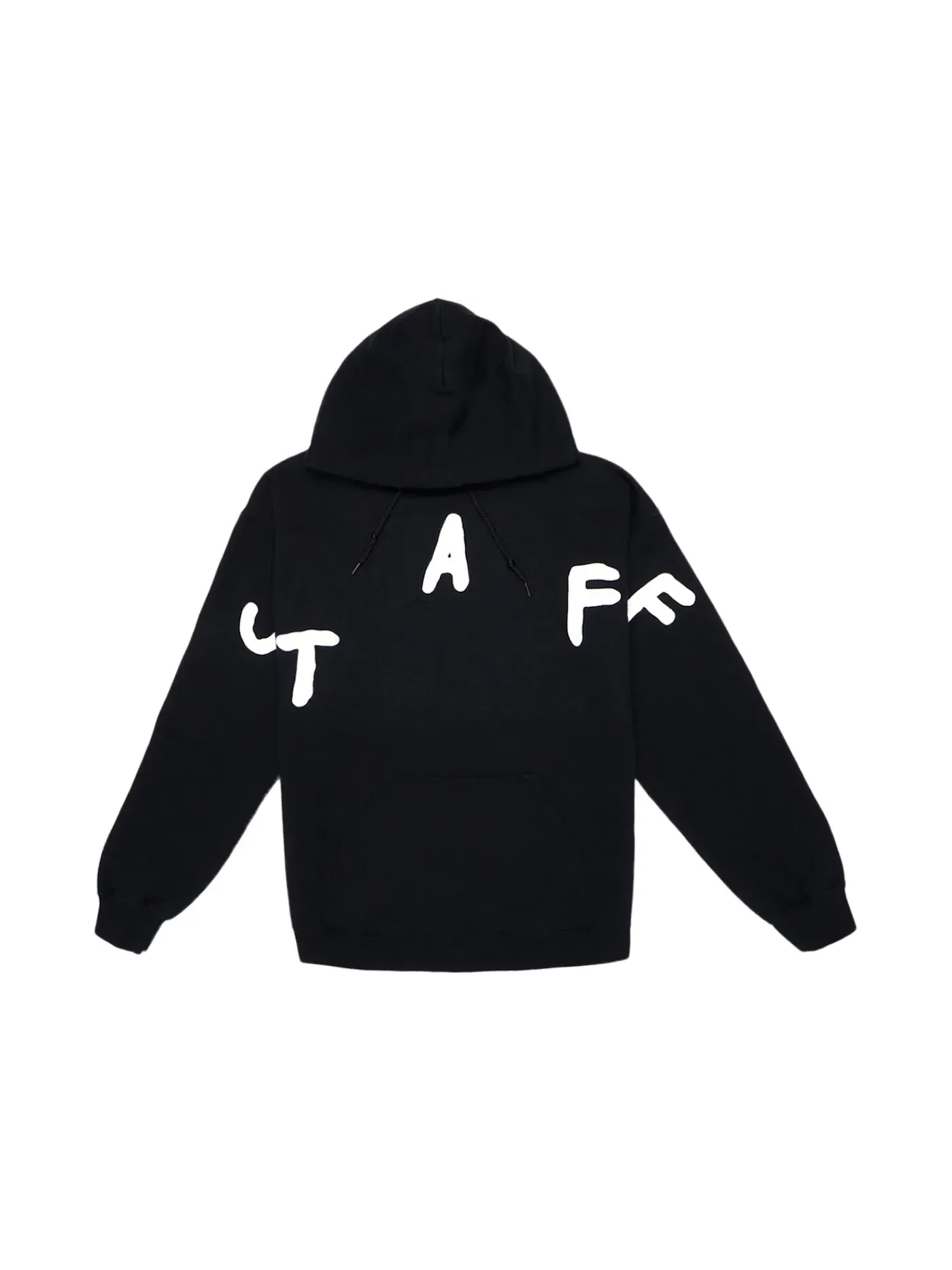 Мужской худи с принтом Travis Scott Hoodie — изображение 1 из 2, черный