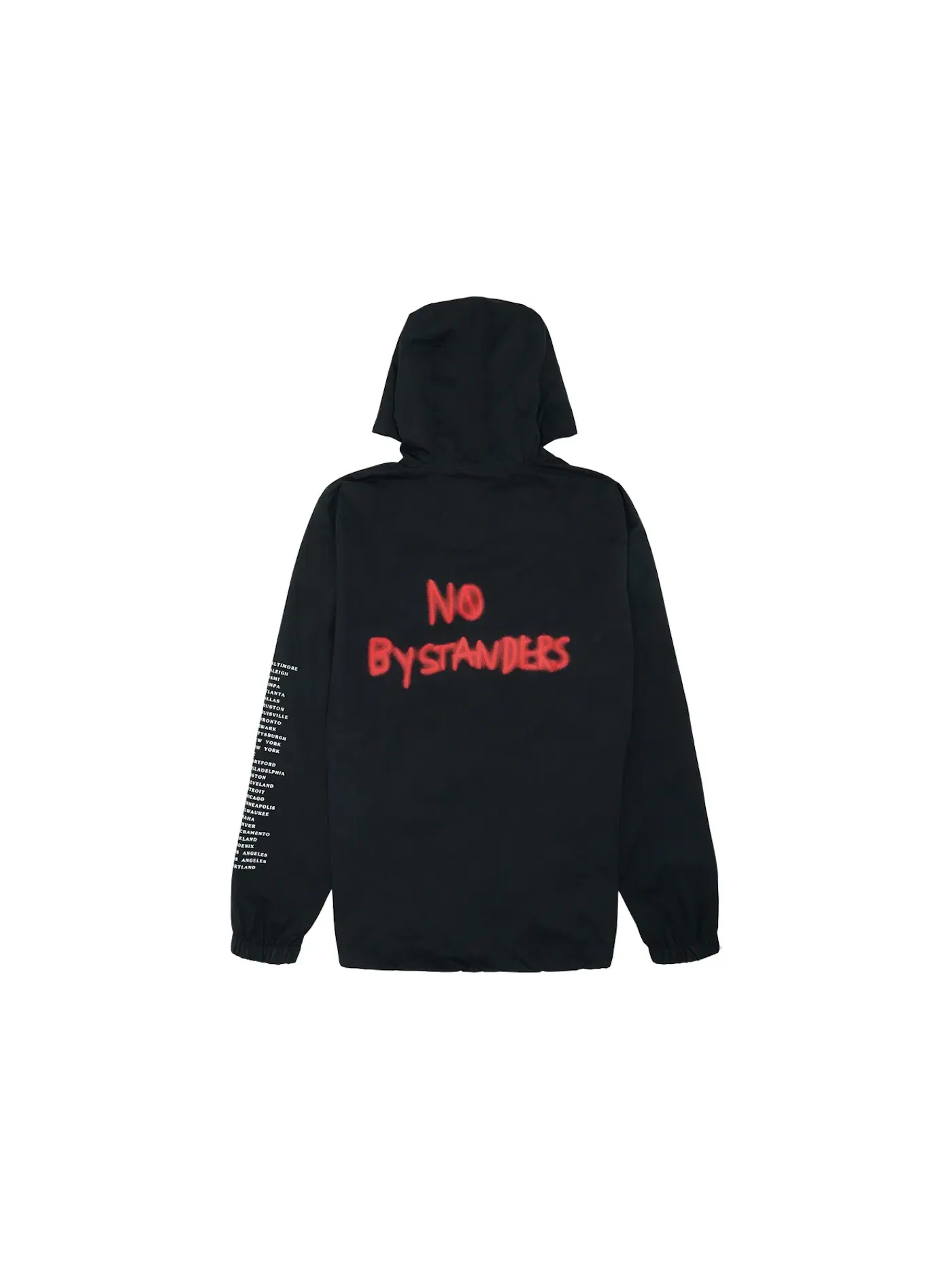 Мужская ветровка Anorak Travis Scott — изображение 2 из 2, черный