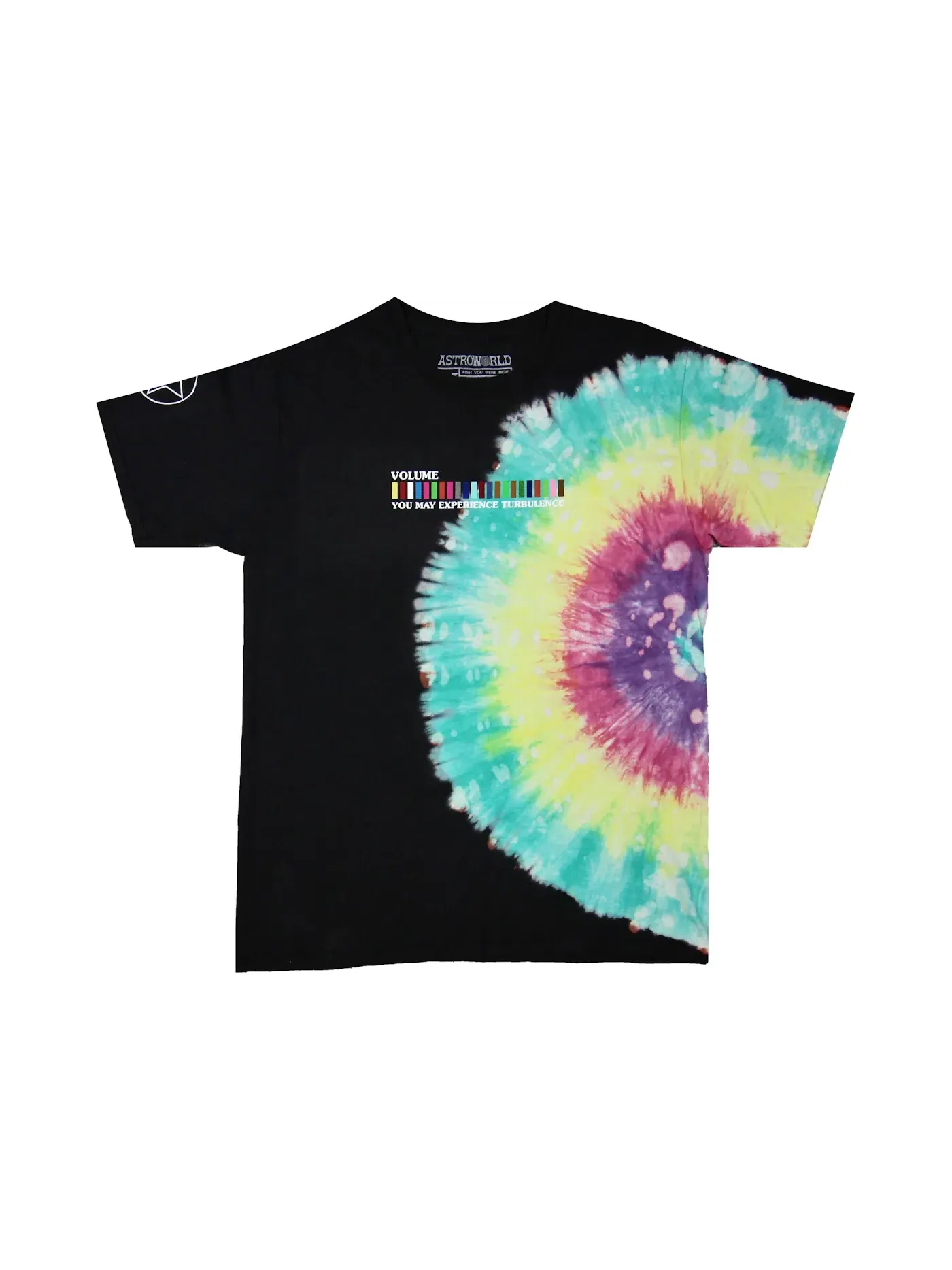 Мужская футболка с принтом Travis Scott Tee — изображение 1 из 2, черный