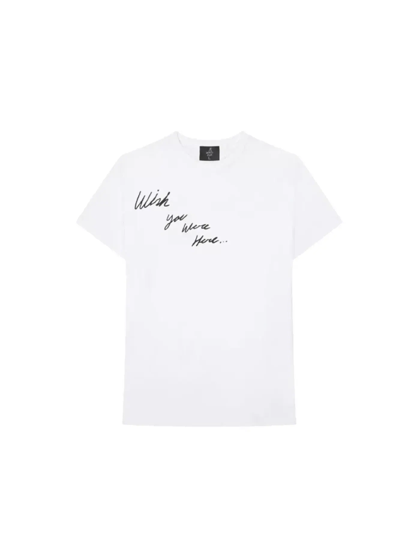 Мужская футболка с принтом Travis Scott Astroworld x DSM Star Tee Travis Scott — изображение 1 из 2, белый