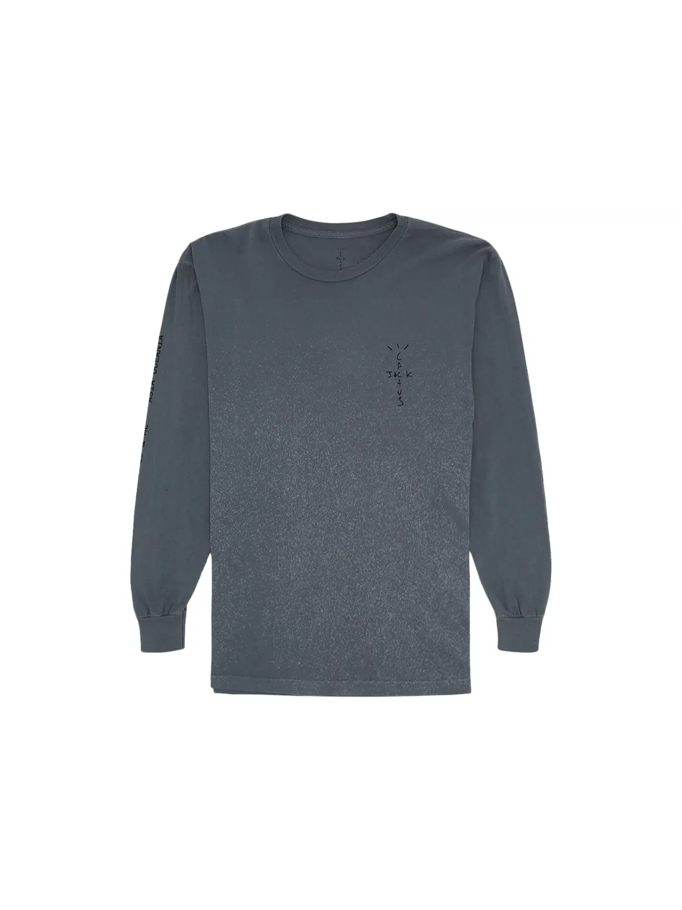 Мужская футболка с длинным рукавом Travis Scott L/S Tee — изображение 2 из 2, серый