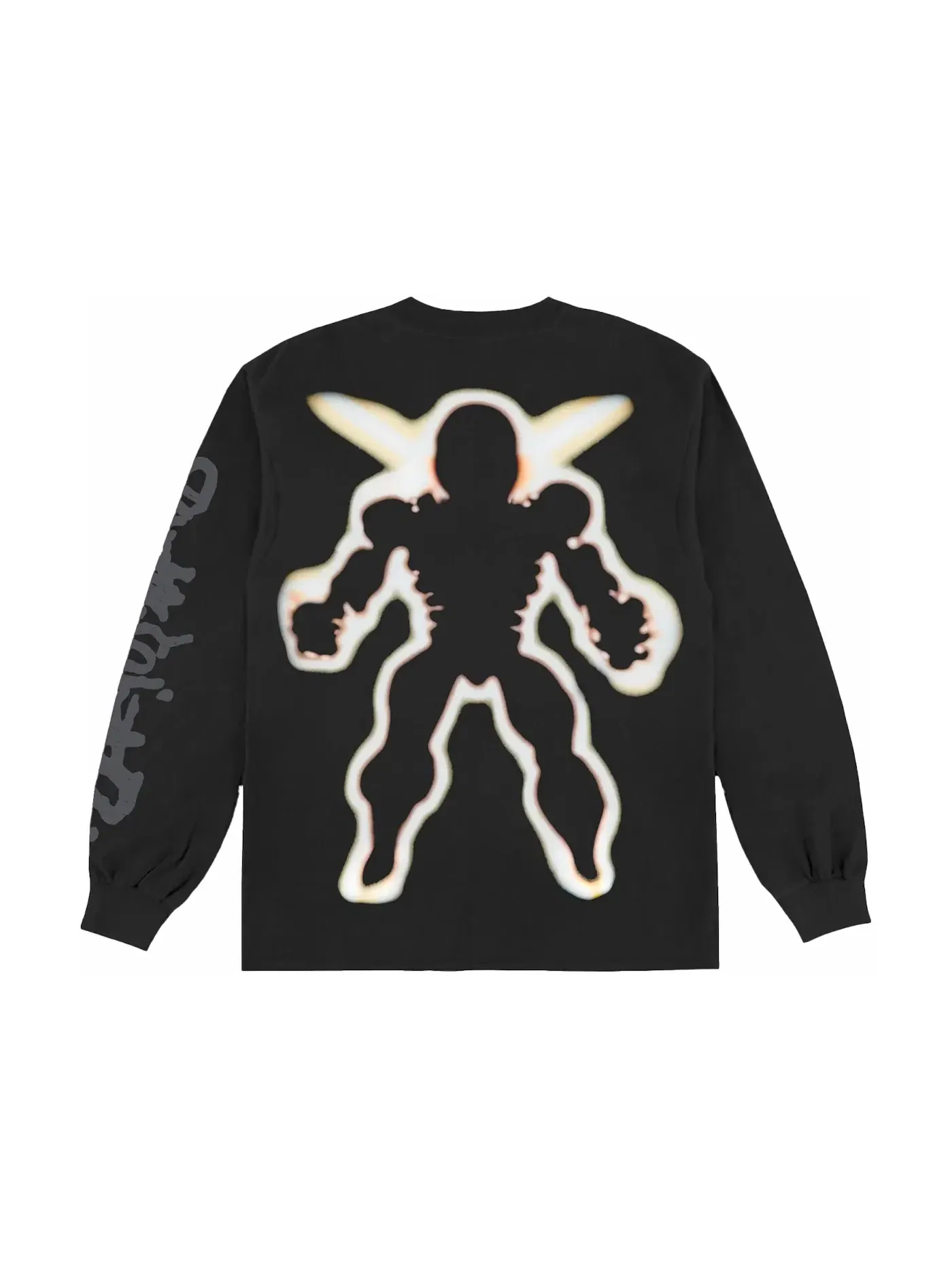 Мужская футболка с длинным рукавом Travis Scott Beetle Jack Long Sleeve Tee Travis Scott — изображение 1 из 2, черный