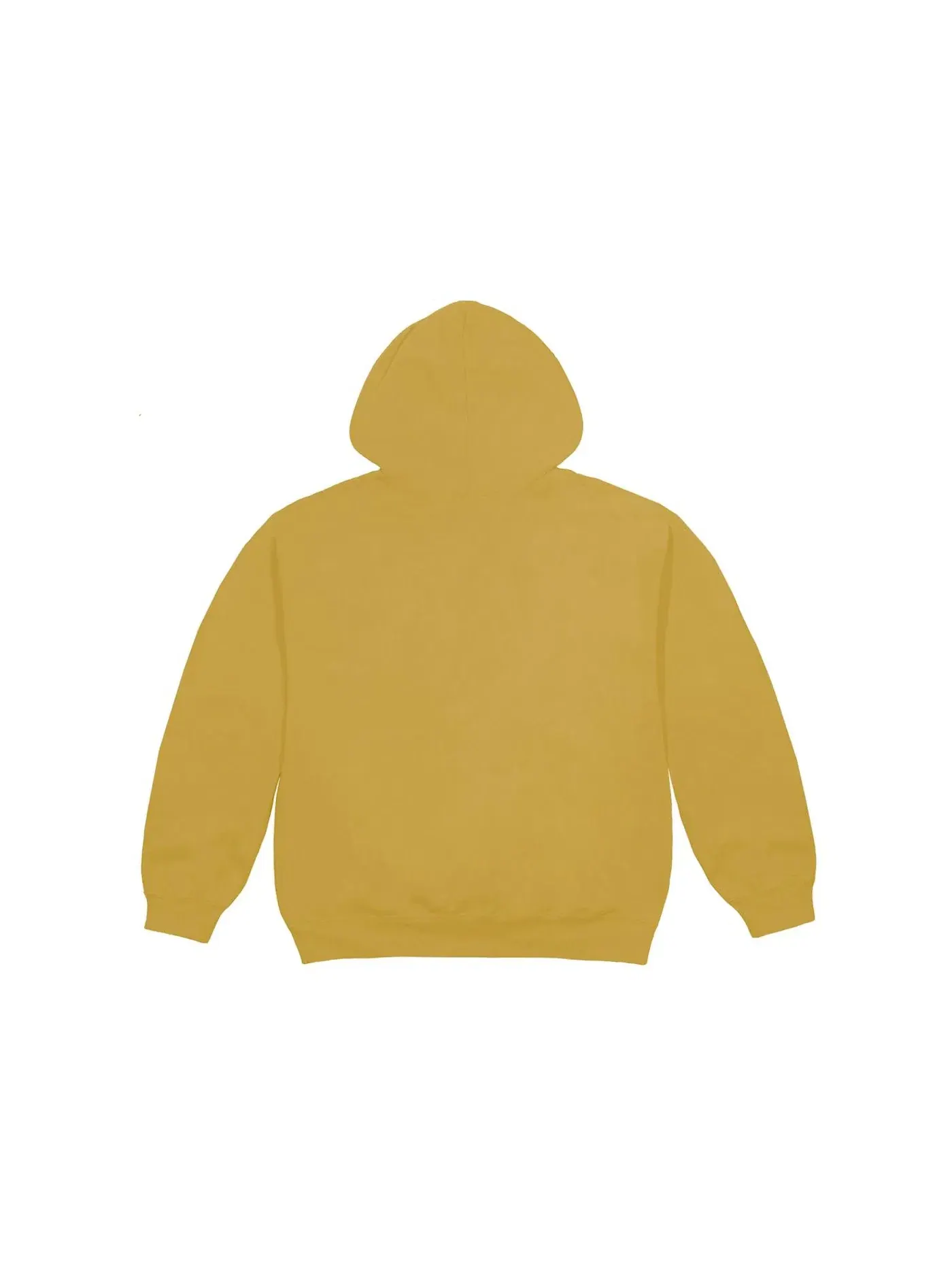 Мужская худи с принтом Travis Scott Hoodie — изображение 2 из 2, золото